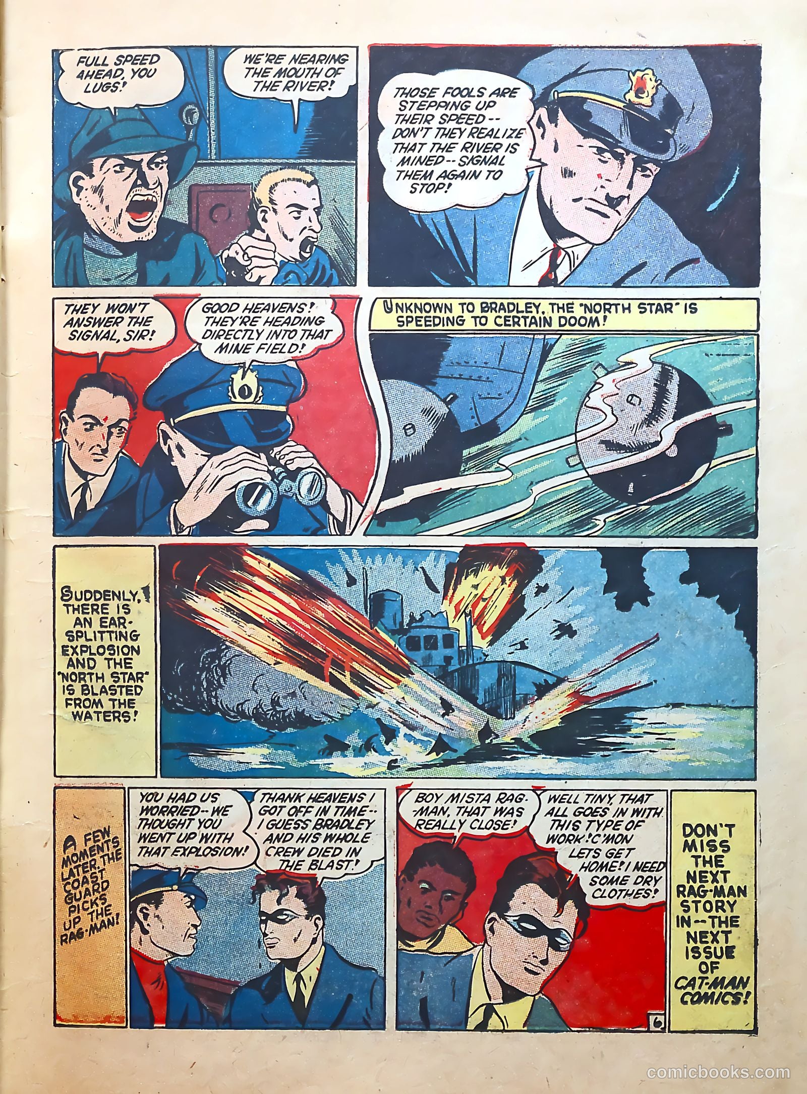 Cat-Man Comics #11 (1941) — page 25 of 68