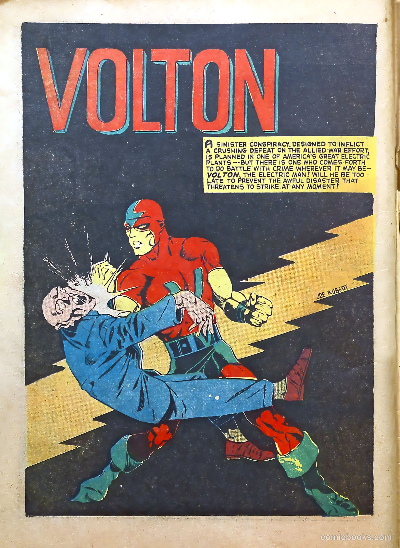 Cat-Man Comics #11 (1941) — page 26 of 68