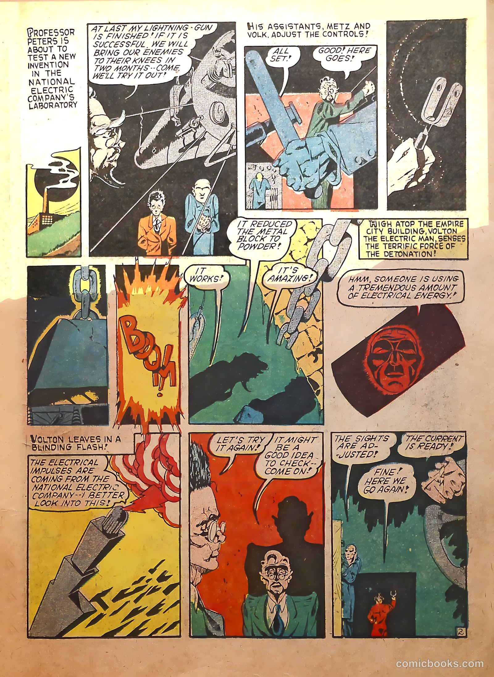Cat-Man Comics #11 (1941) — page 27 of 68