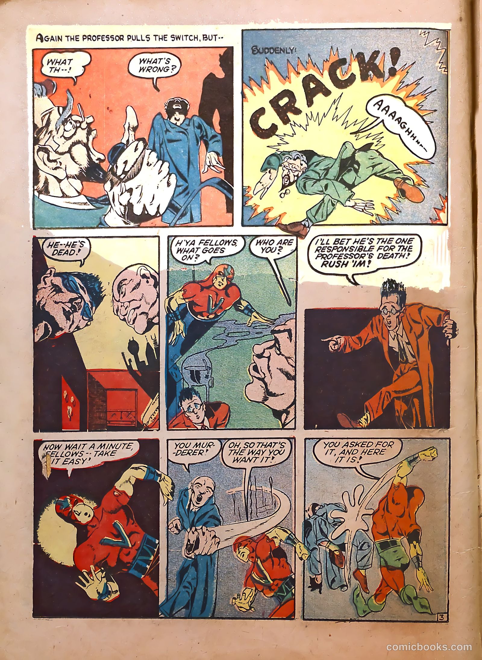 Cat-Man Comics #11 (1941) — page 28 of 68