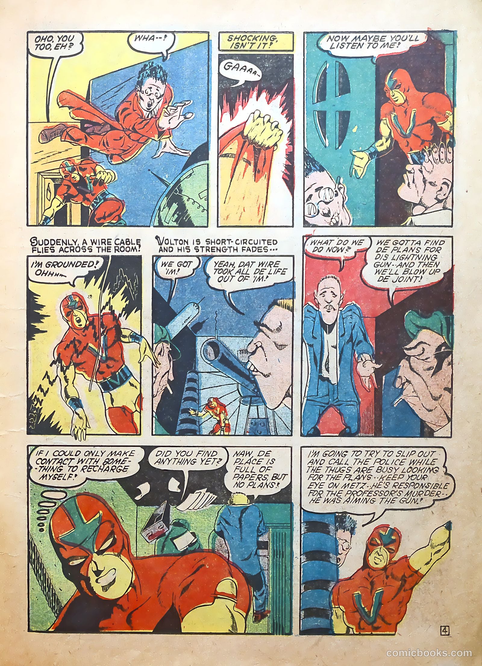 Cat-Man Comics #11 (1941) — page 29 of 68