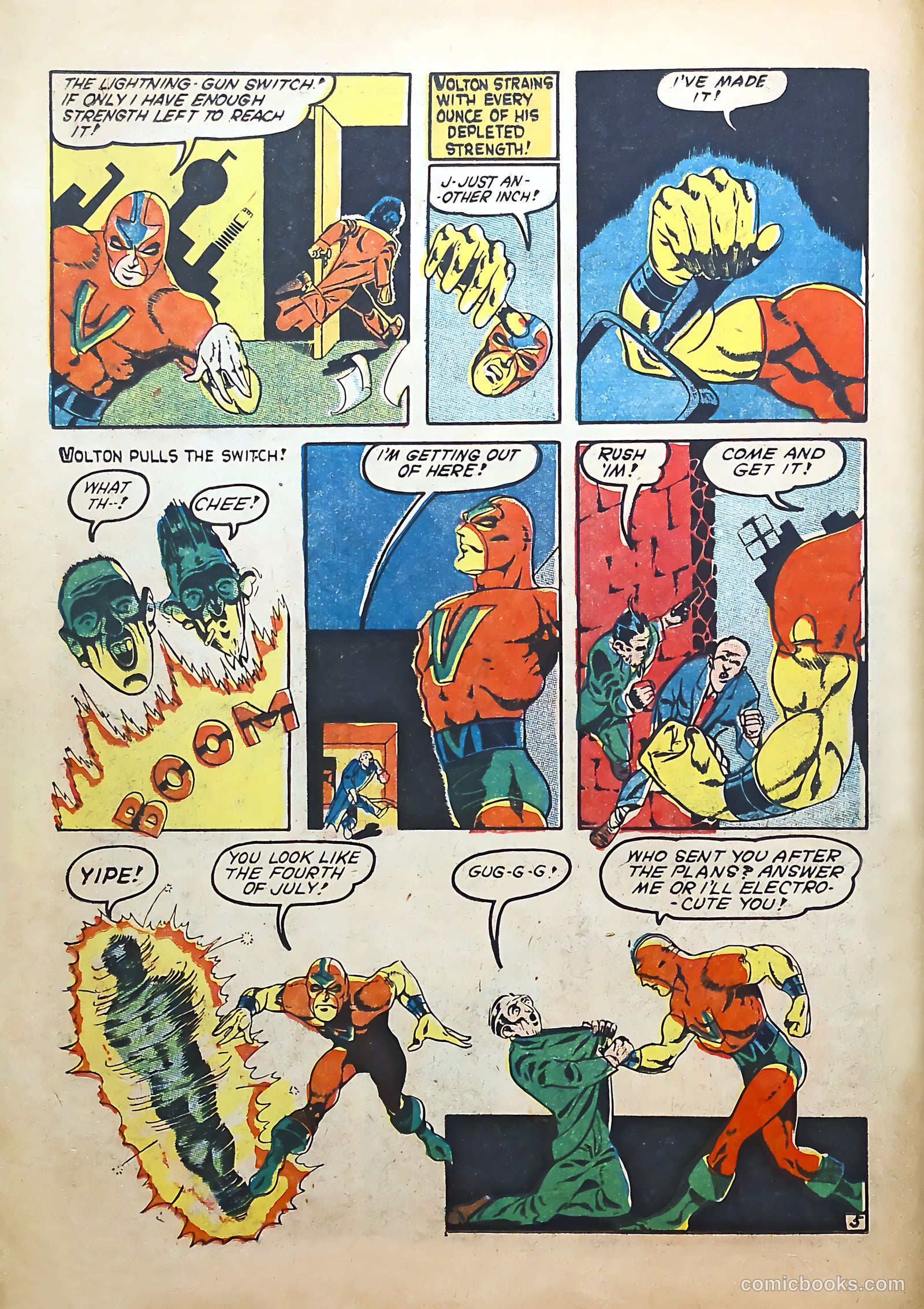 Cat-Man Comics #11 (1941) — page 30 of 68