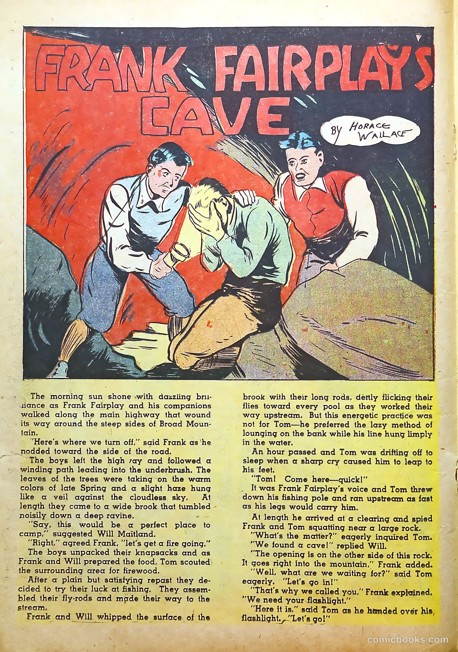 Cat-Man Comics #11 (1941) — page 32 of 68