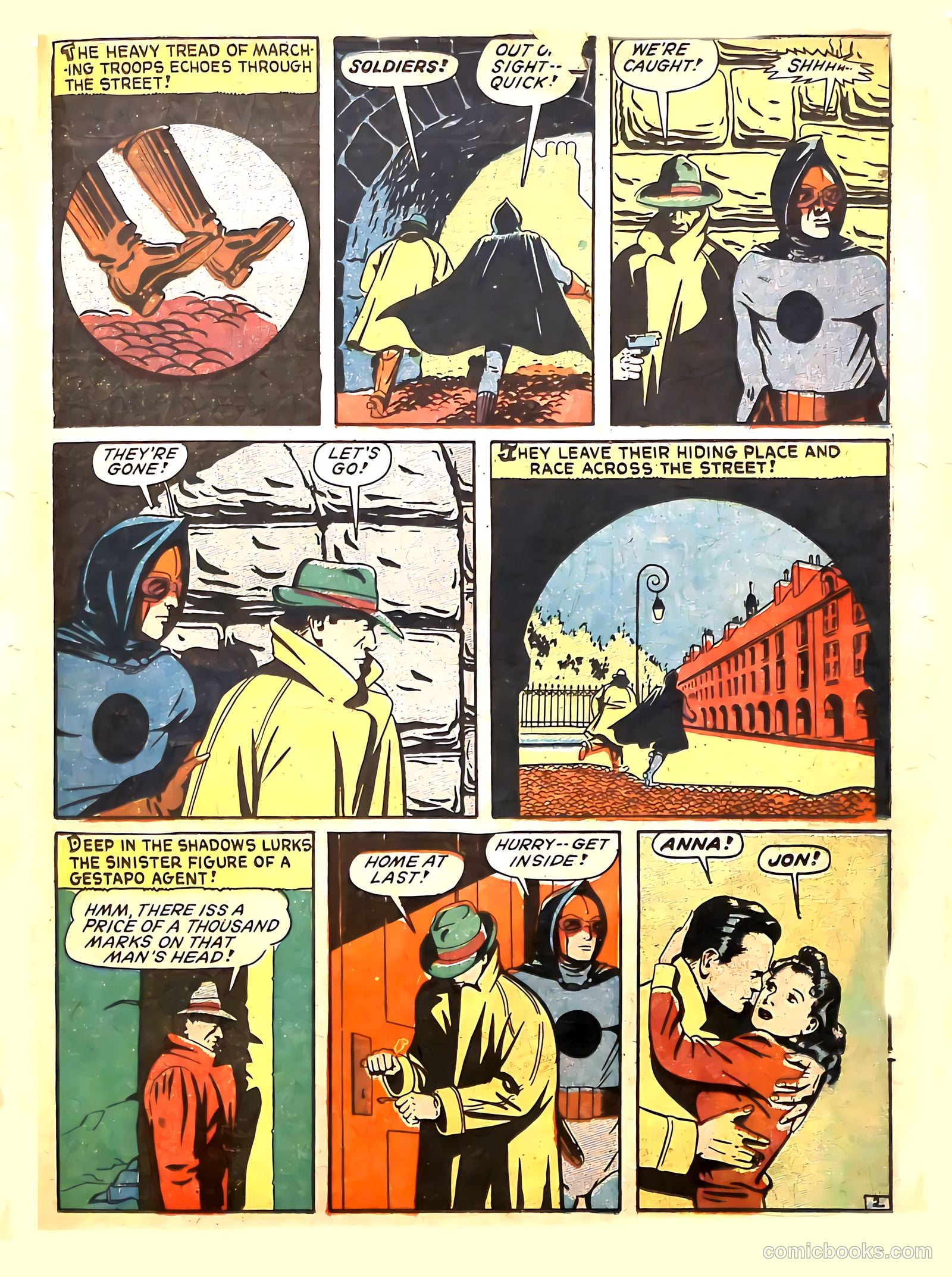 Cat-Man Comics #11 (1941) — page 35 of 68