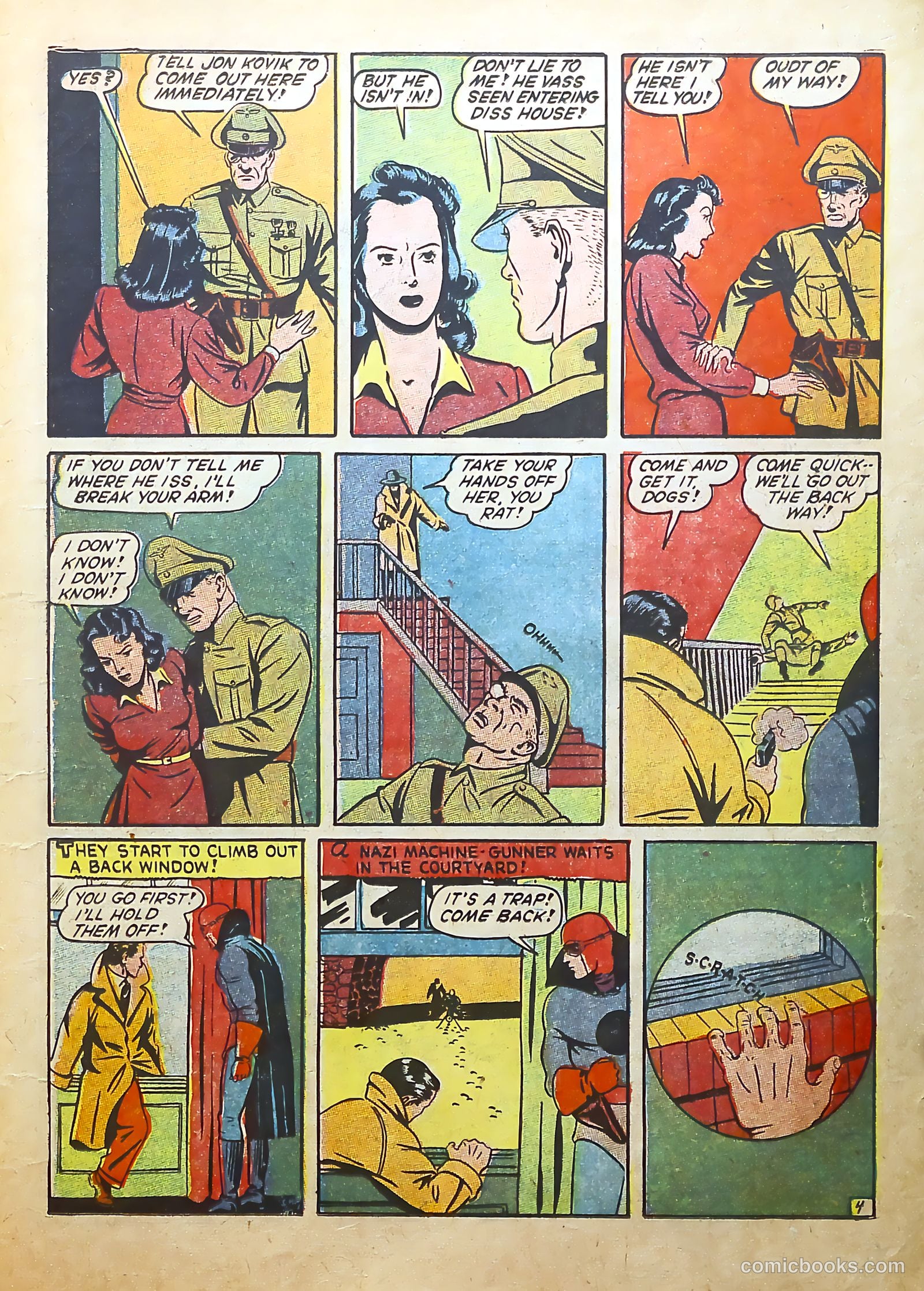 Cat-Man Comics #11 (1941) — page 37 of 68