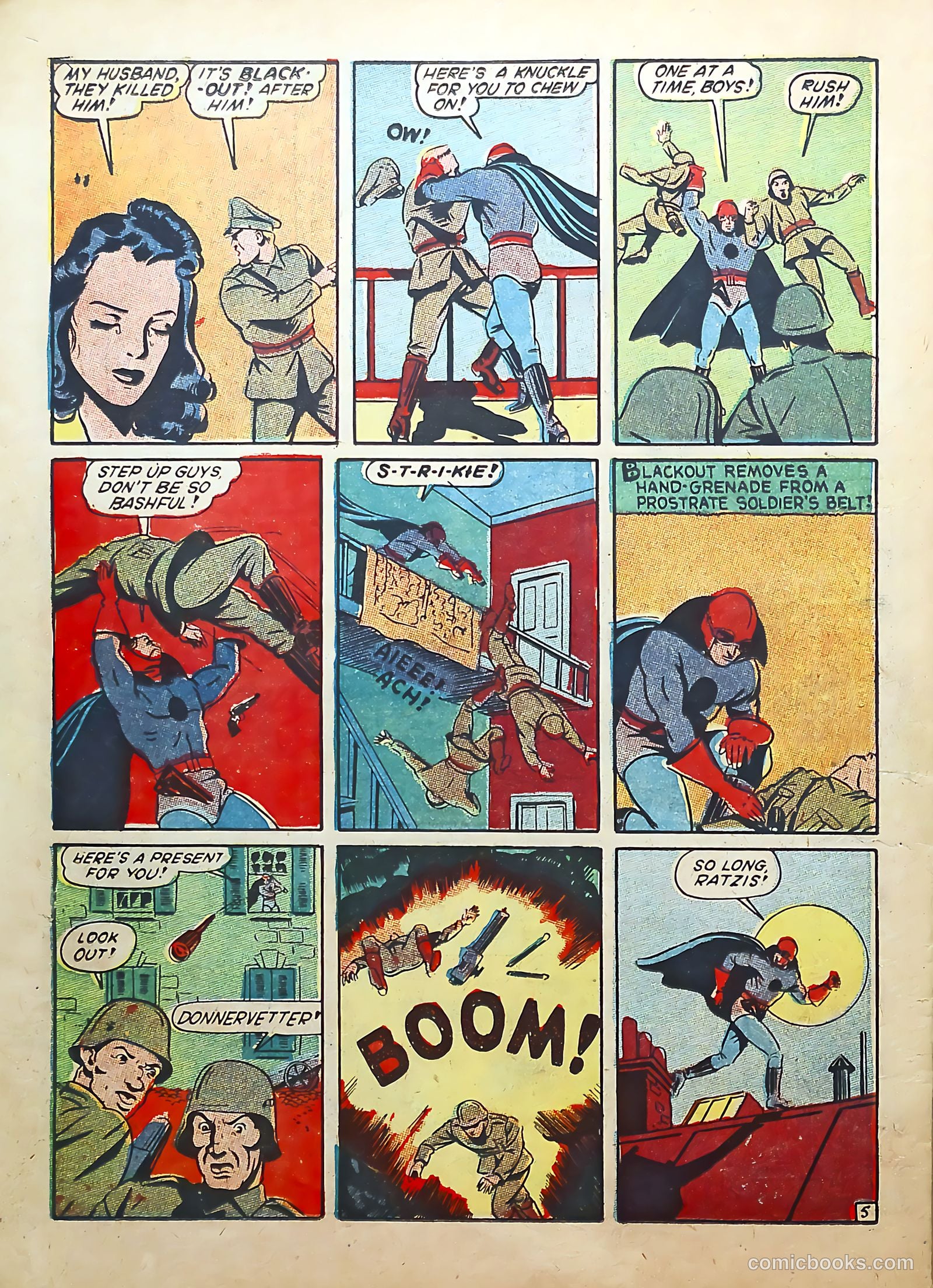 Cat-Man Comics #11 (1941) — page 38 of 68