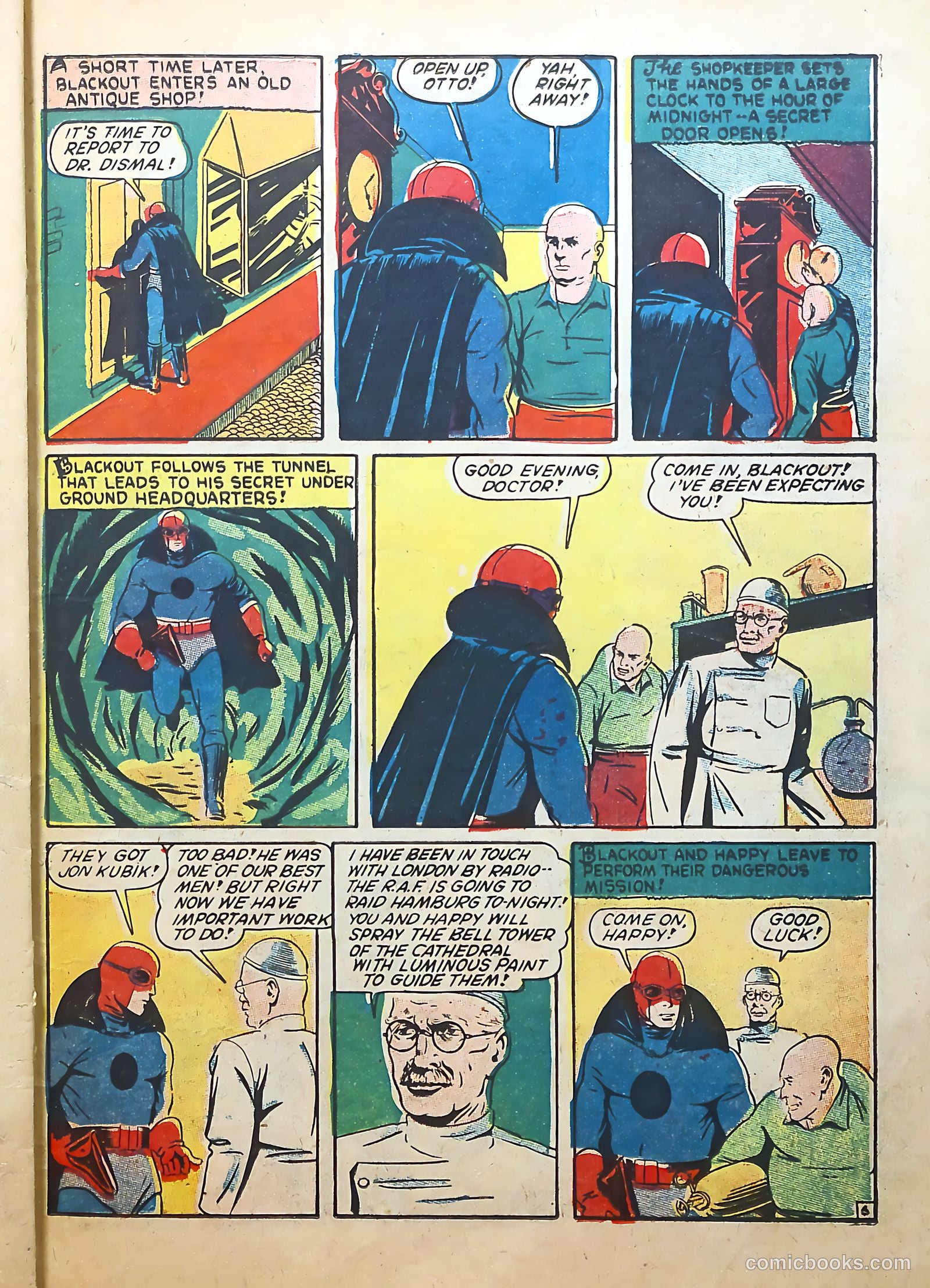 Cat-Man Comics #11 (1941) — page 39 of 68