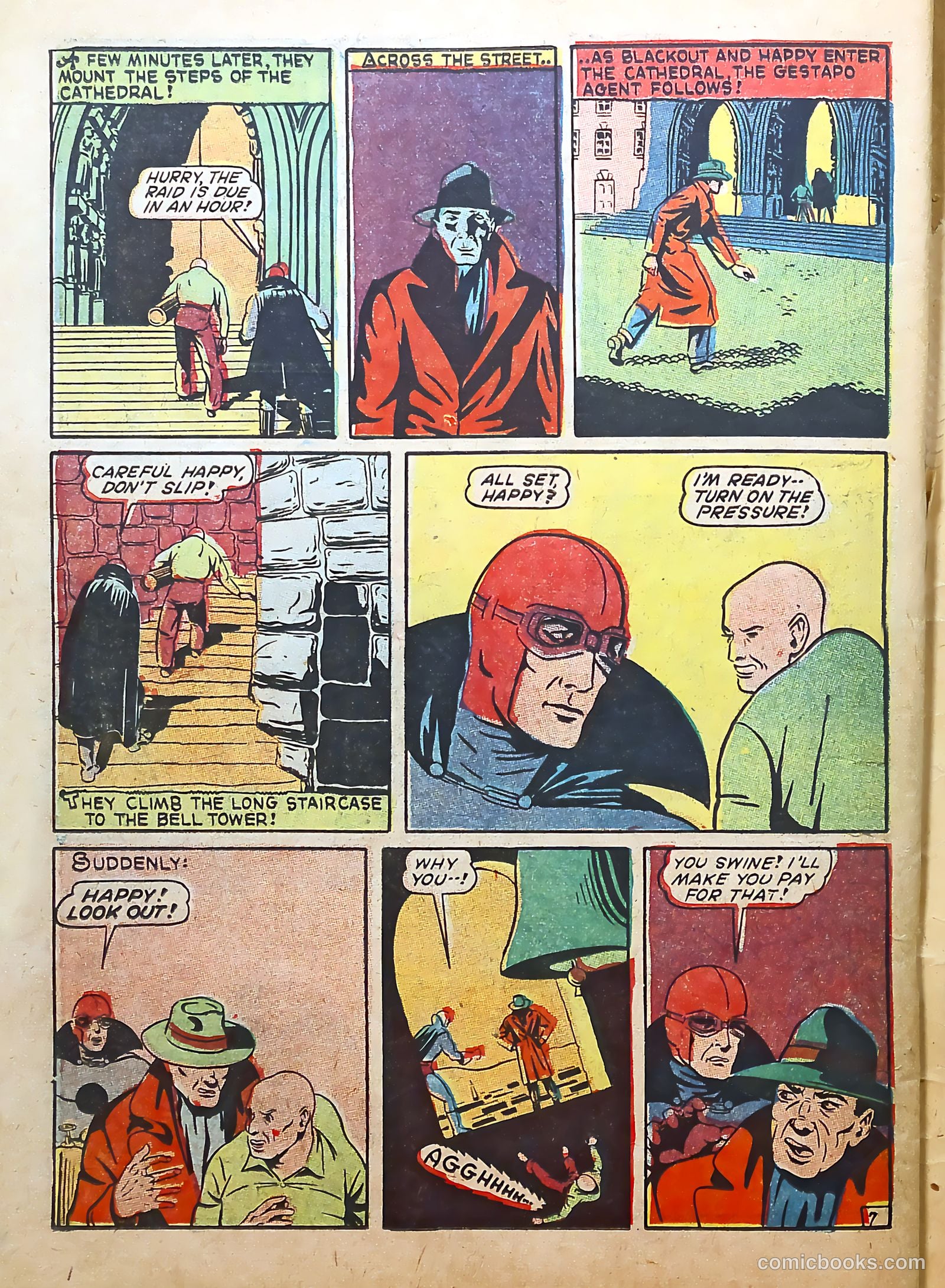 Cat-Man Comics #11 (1941) — page 40 of 68