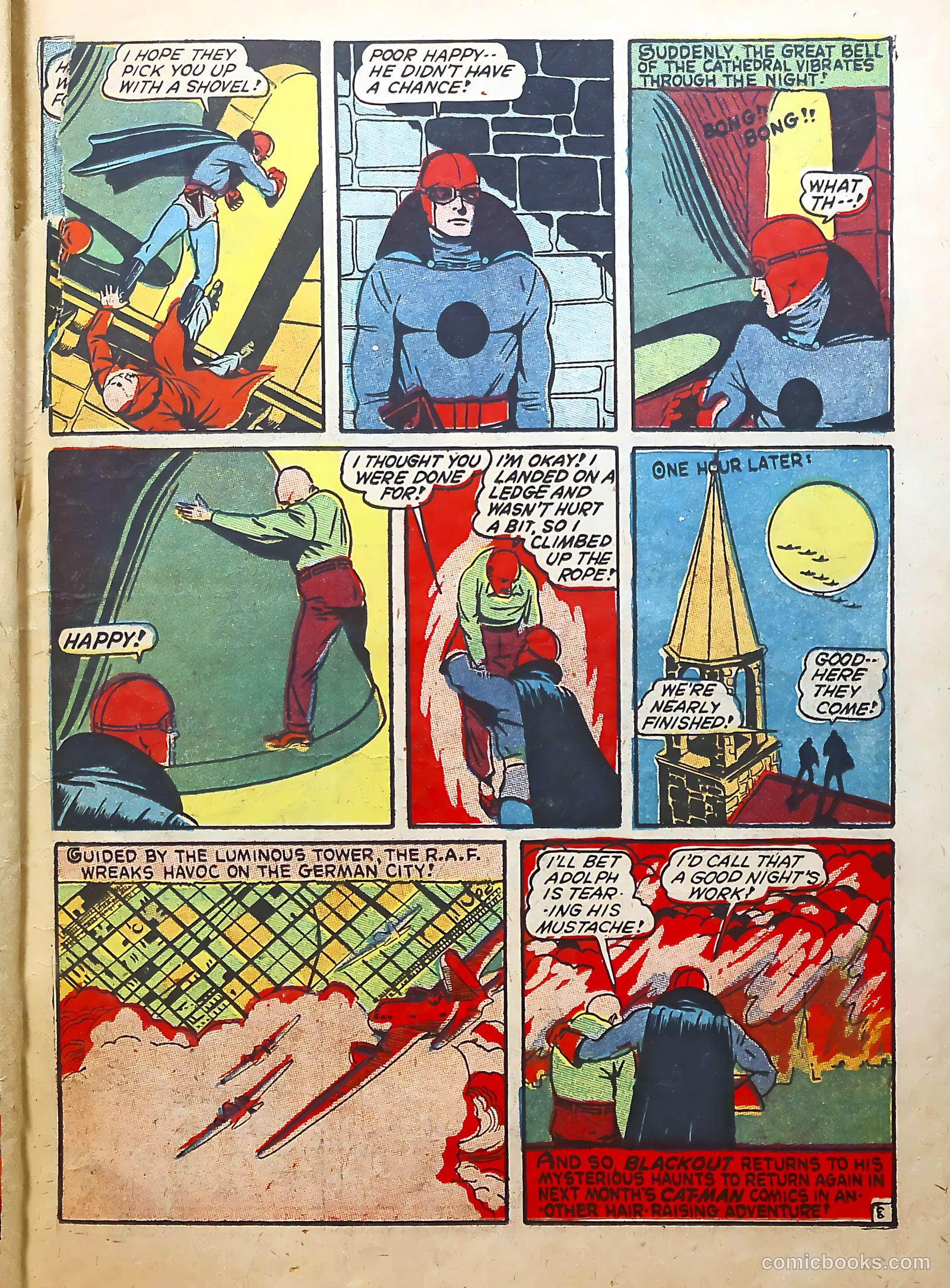 Cat-Man Comics #11 (1941) — page 41 of 68