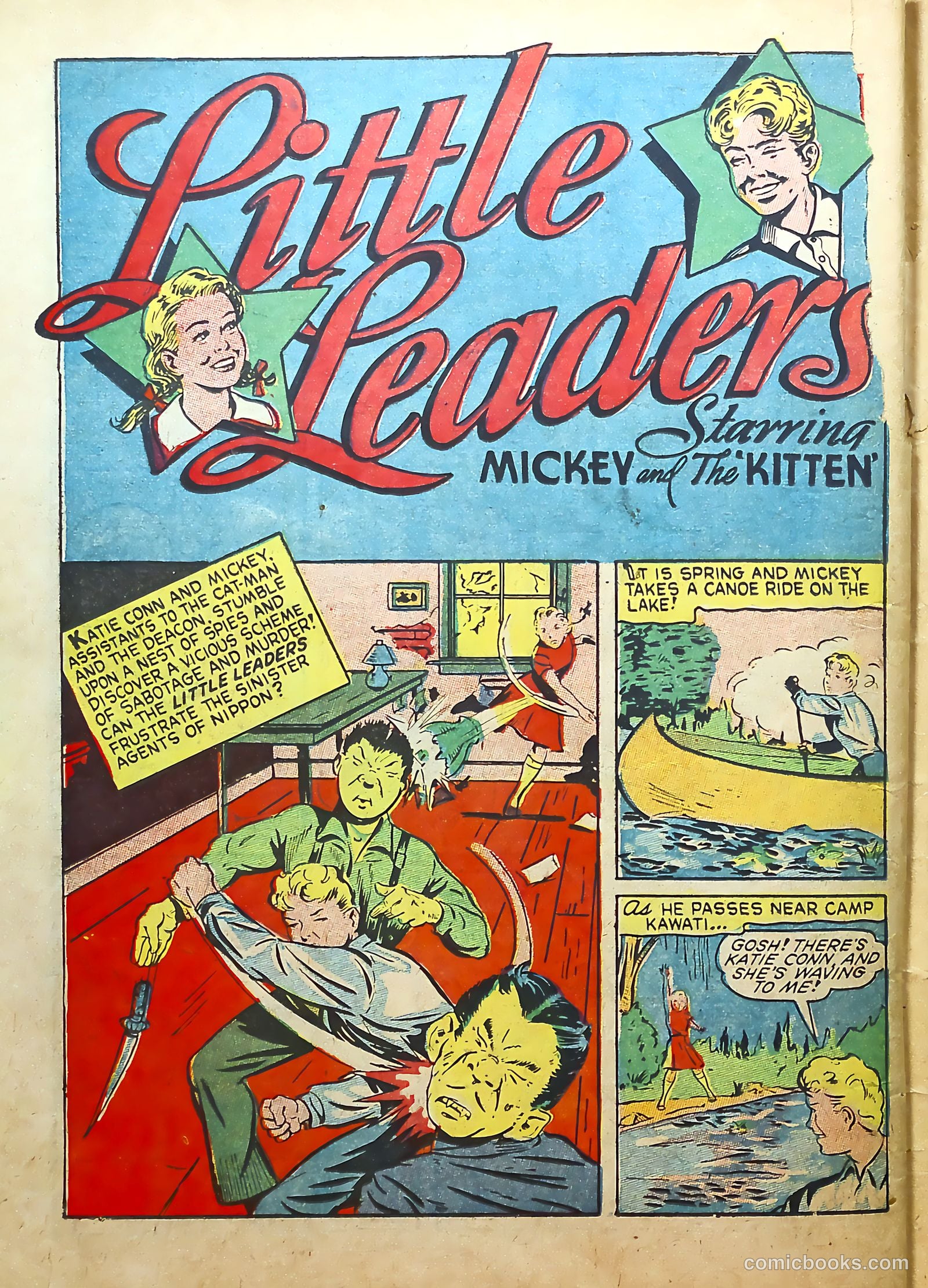 Cat-Man Comics #11 (1941) — page 42 of 68