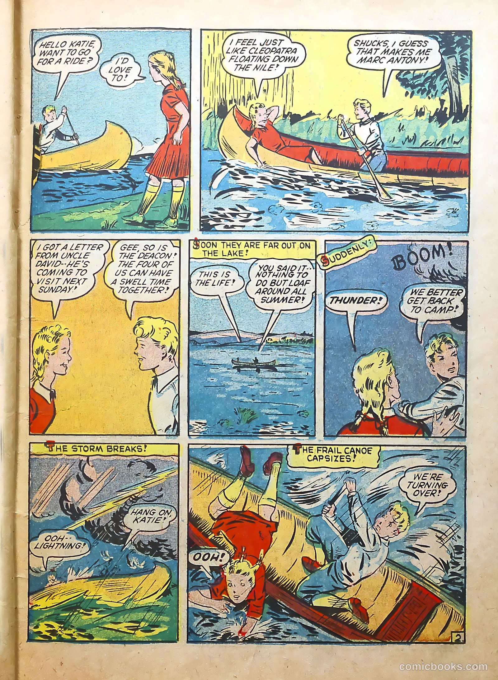 Cat-Man Comics #11 (1941) — page 43 of 68