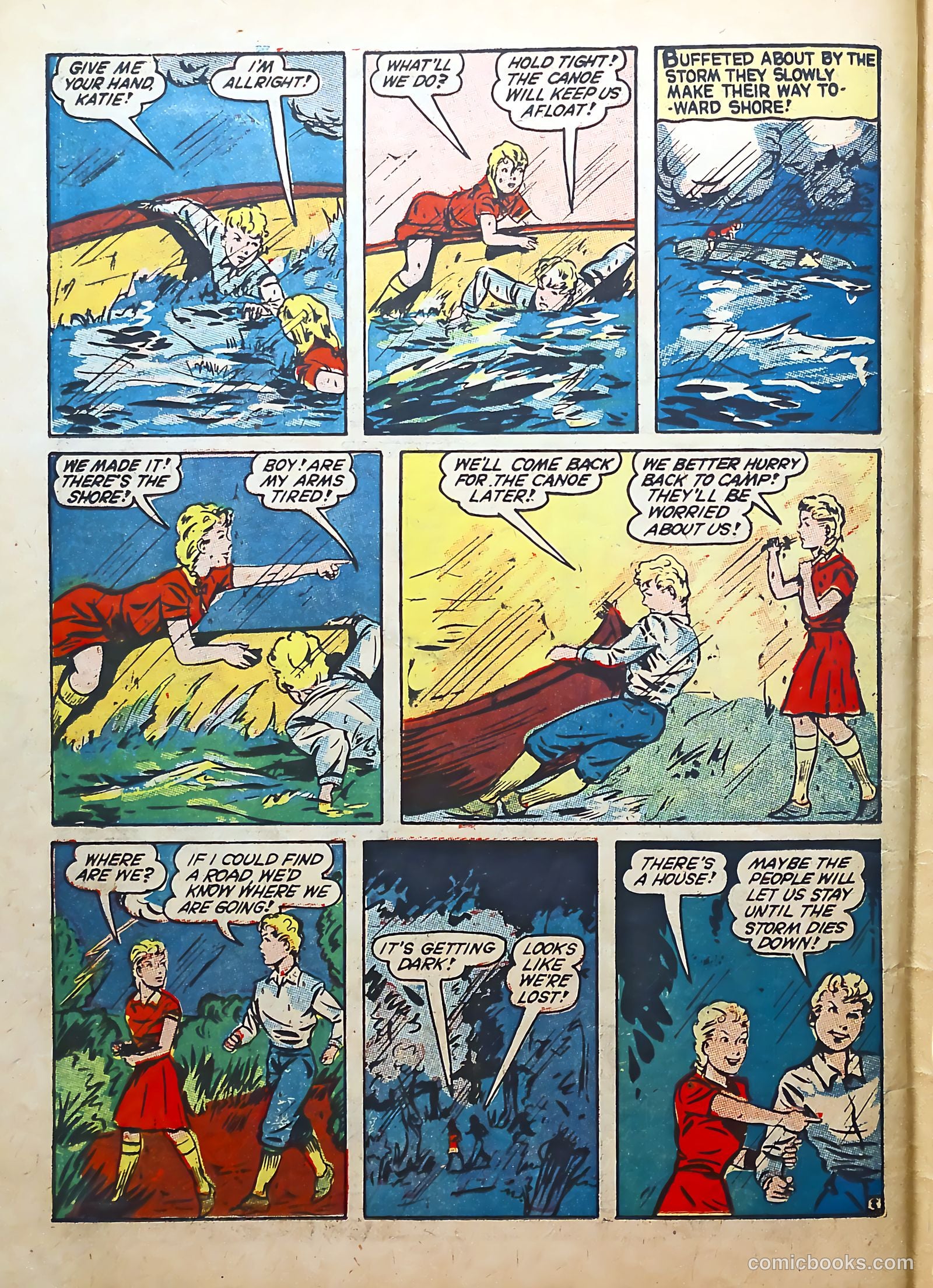 Cat-Man Comics #11 (1941) — page 44 of 68