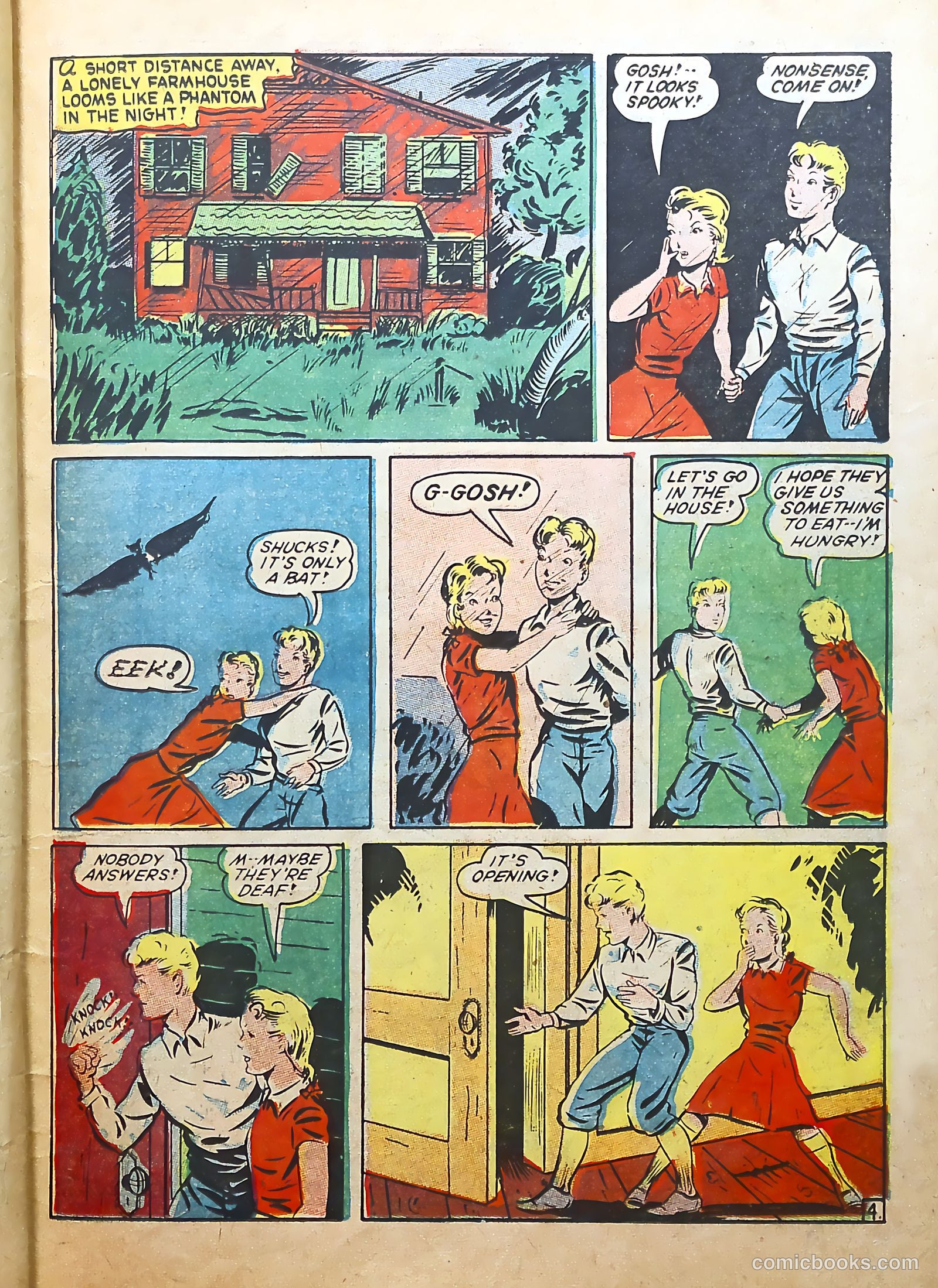 Cat-Man Comics #11 (1941) — page 45 of 68
