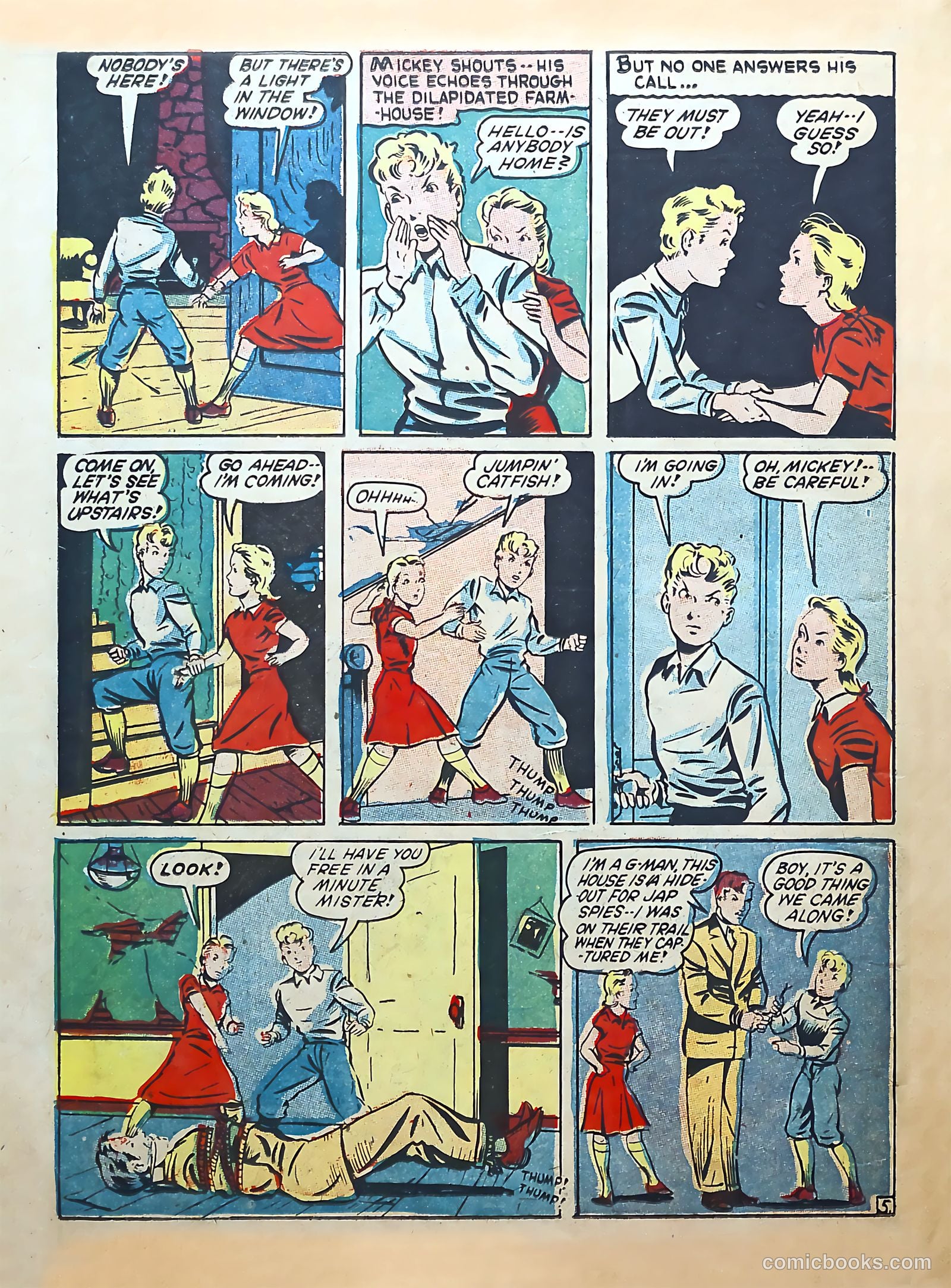 Cat-Man Comics #11 (1941) — page 46 of 68