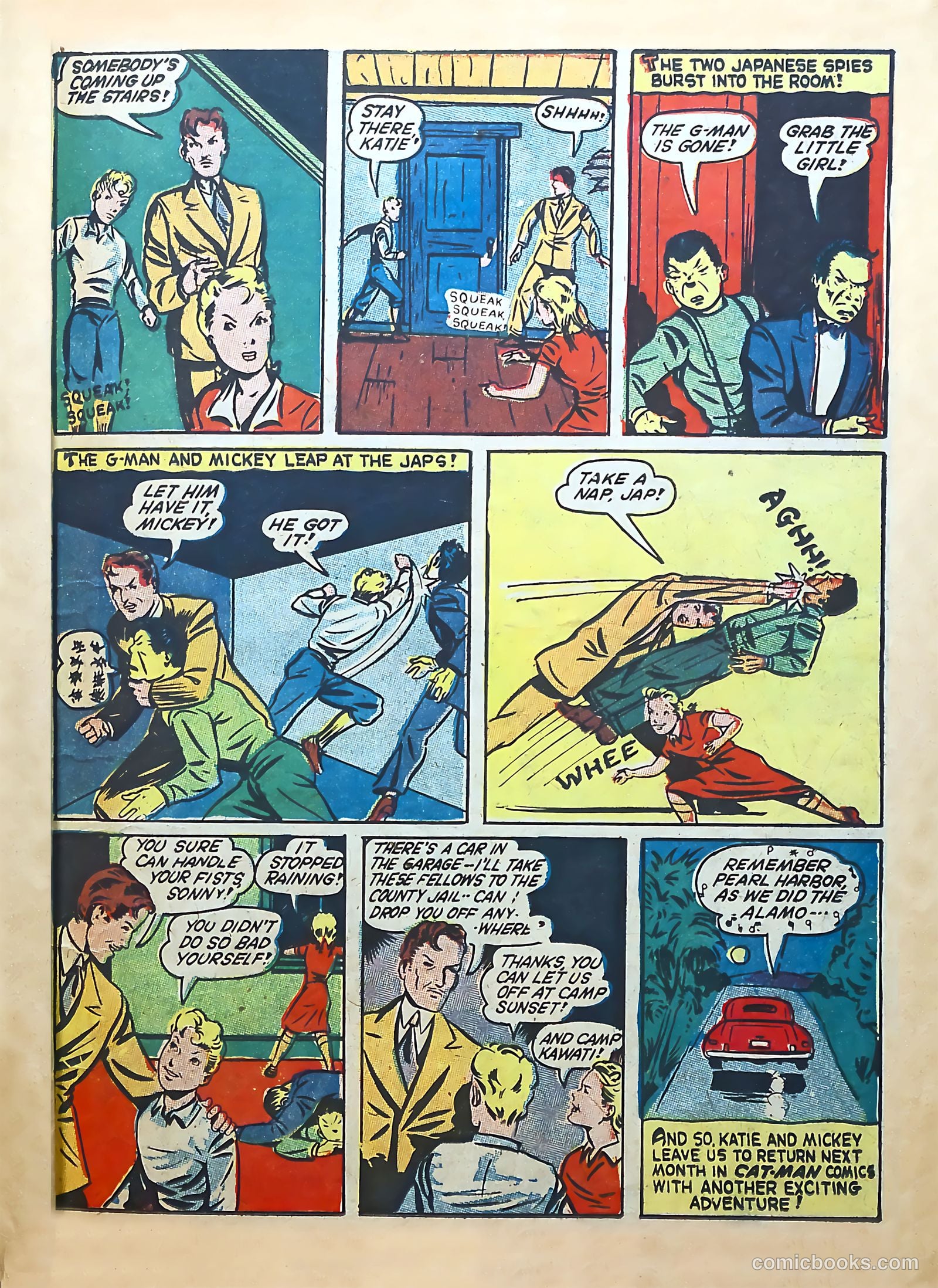 Cat-Man Comics #11 (1941) — page 47 of 68