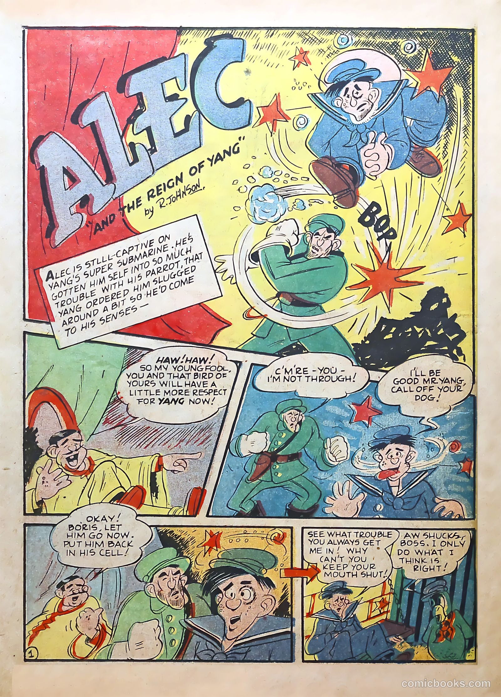 Cat-Man Comics #11 (1941) — page 48 of 68