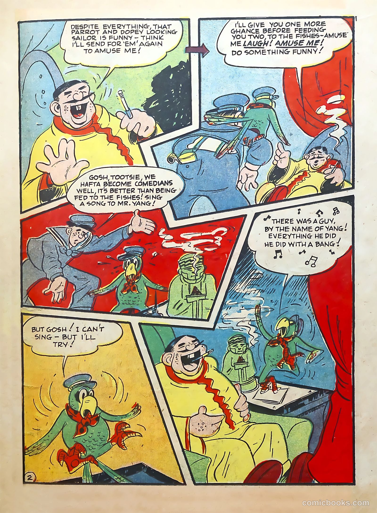Cat-Man Comics #11 (1941) — page 49 of 68