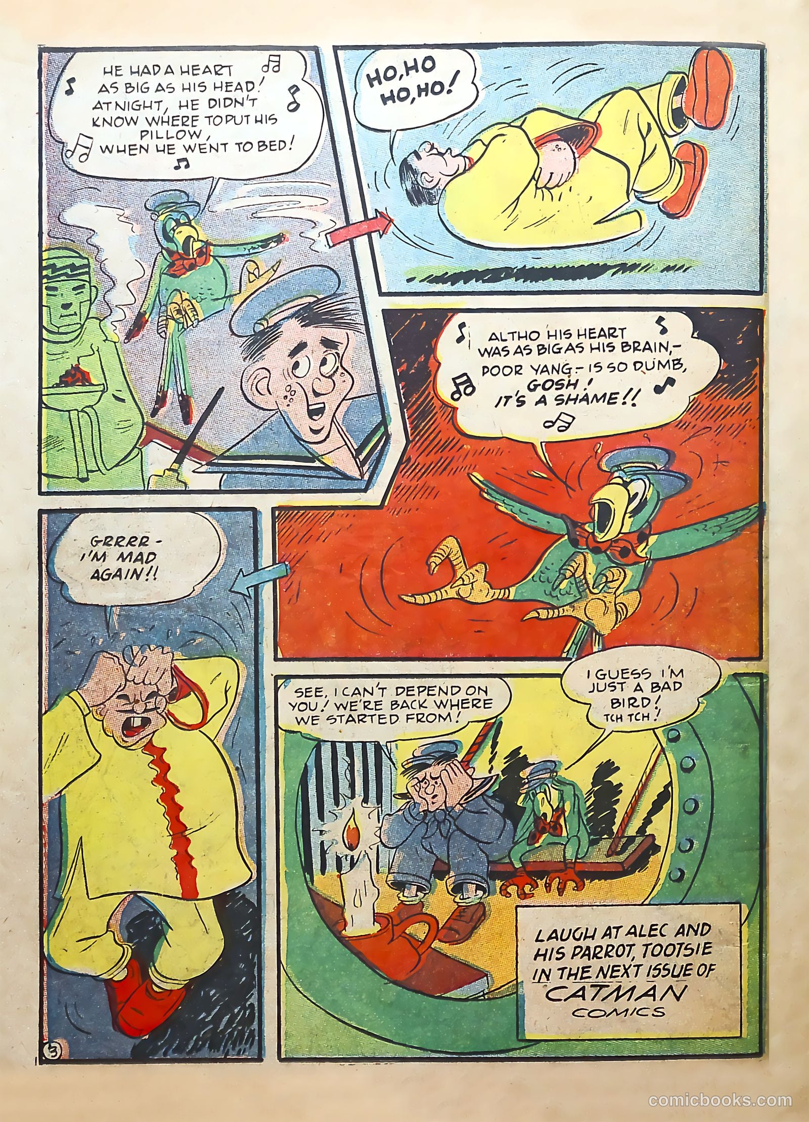 Cat-Man Comics #11 (1941) — page 50 of 68