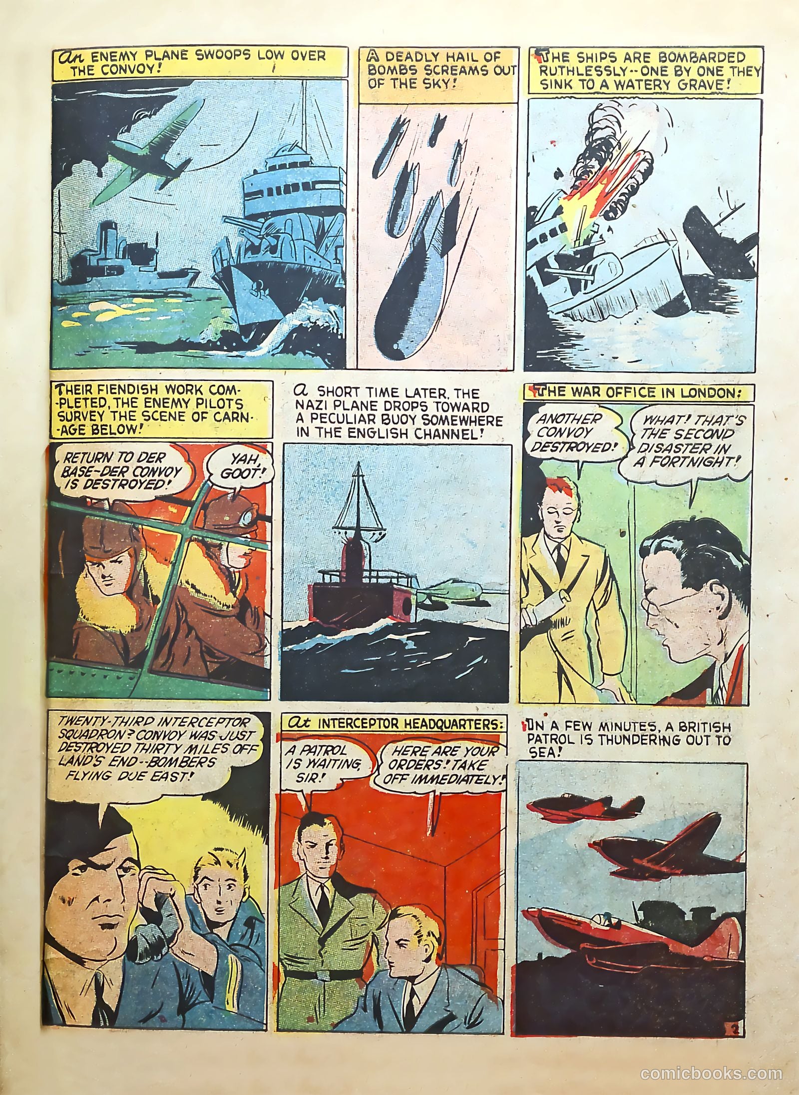 Cat-Man Comics #11 (1941) — page 53 of 68