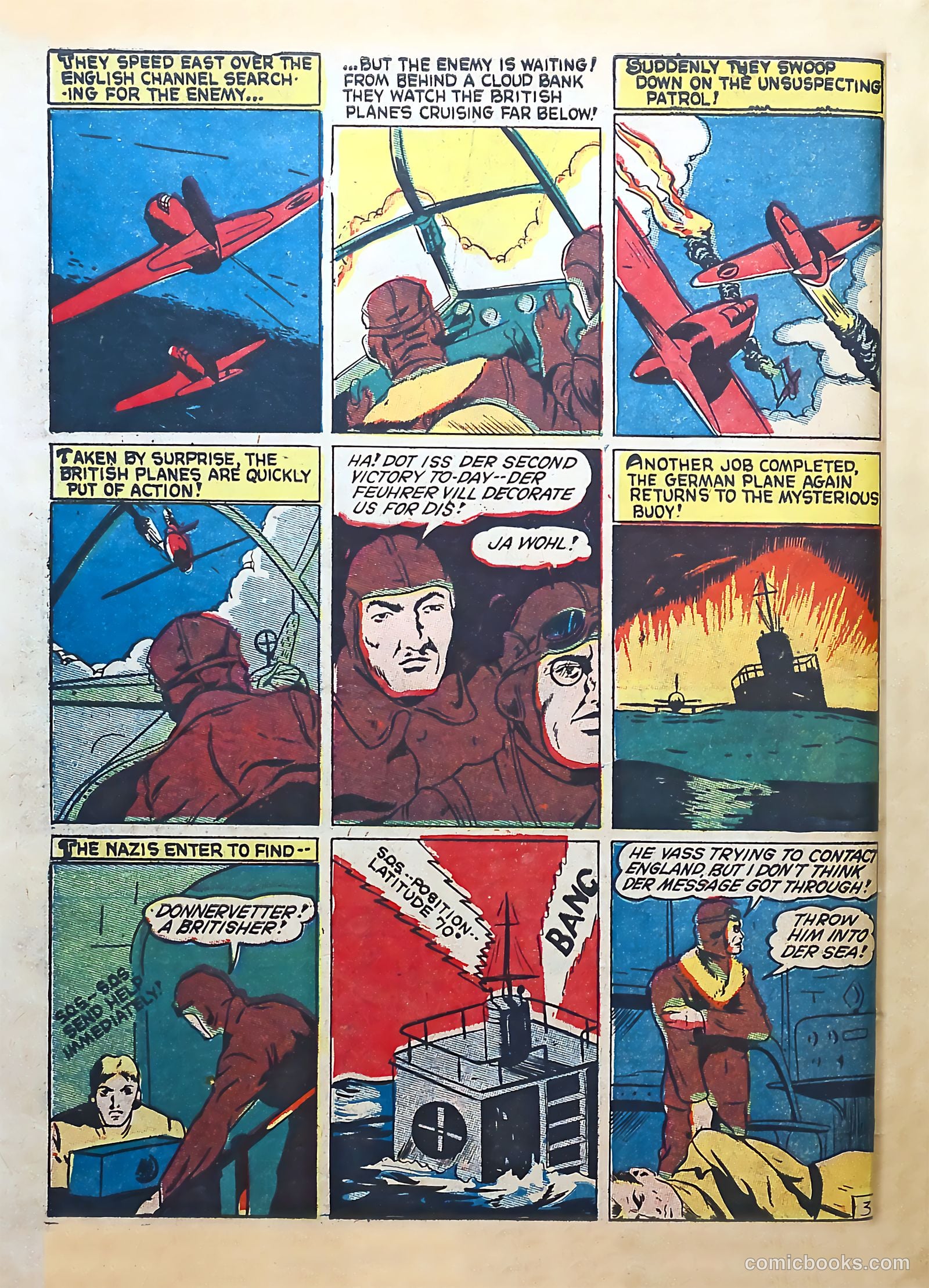 Cat-Man Comics #11 (1941) — page 54 of 68
