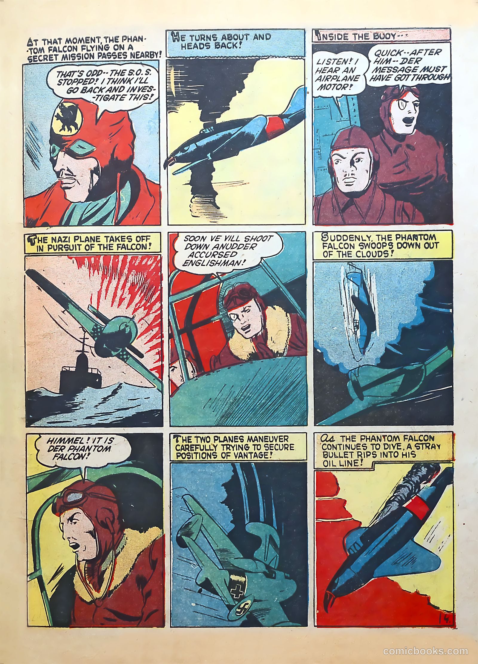 Cat-Man Comics #11 (1941) — page 55 of 68
