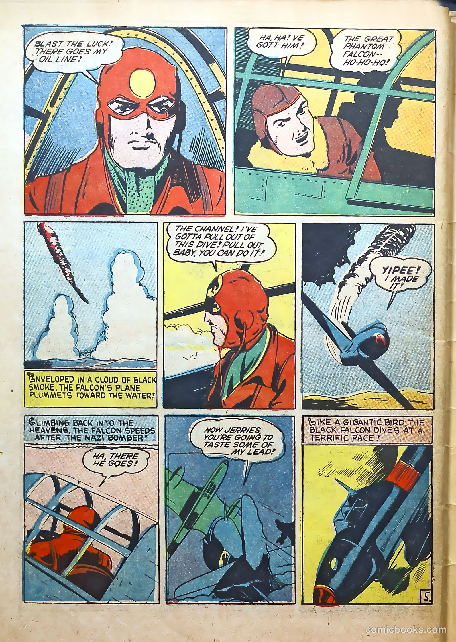 Cat-Man Comics #11 (1941) — page 56 of 68