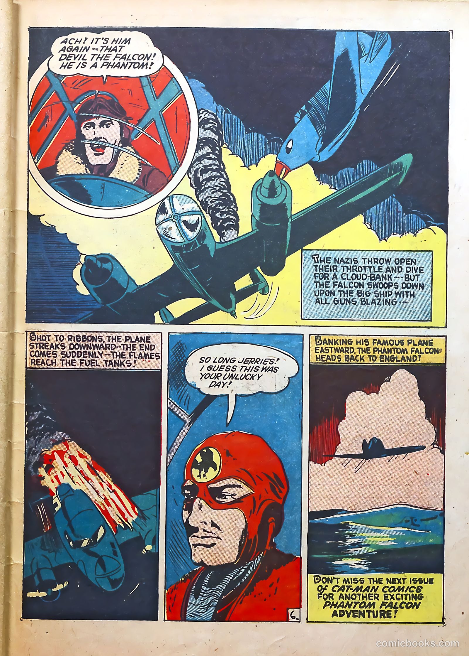 Cat-Man Comics #11 (1941) — page 57 of 68