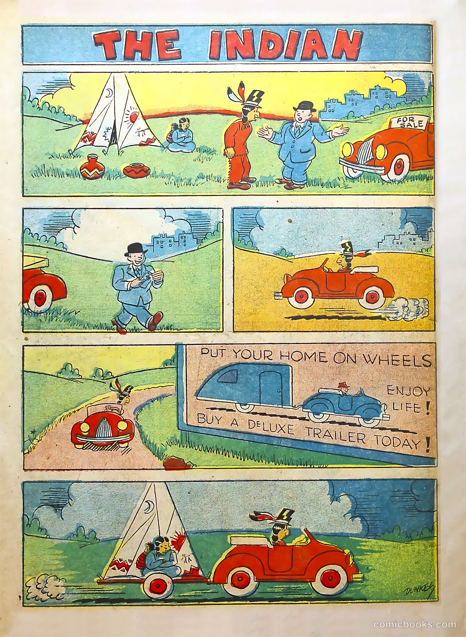 Cat-Man Comics #11 (1941) — page 58 of 68