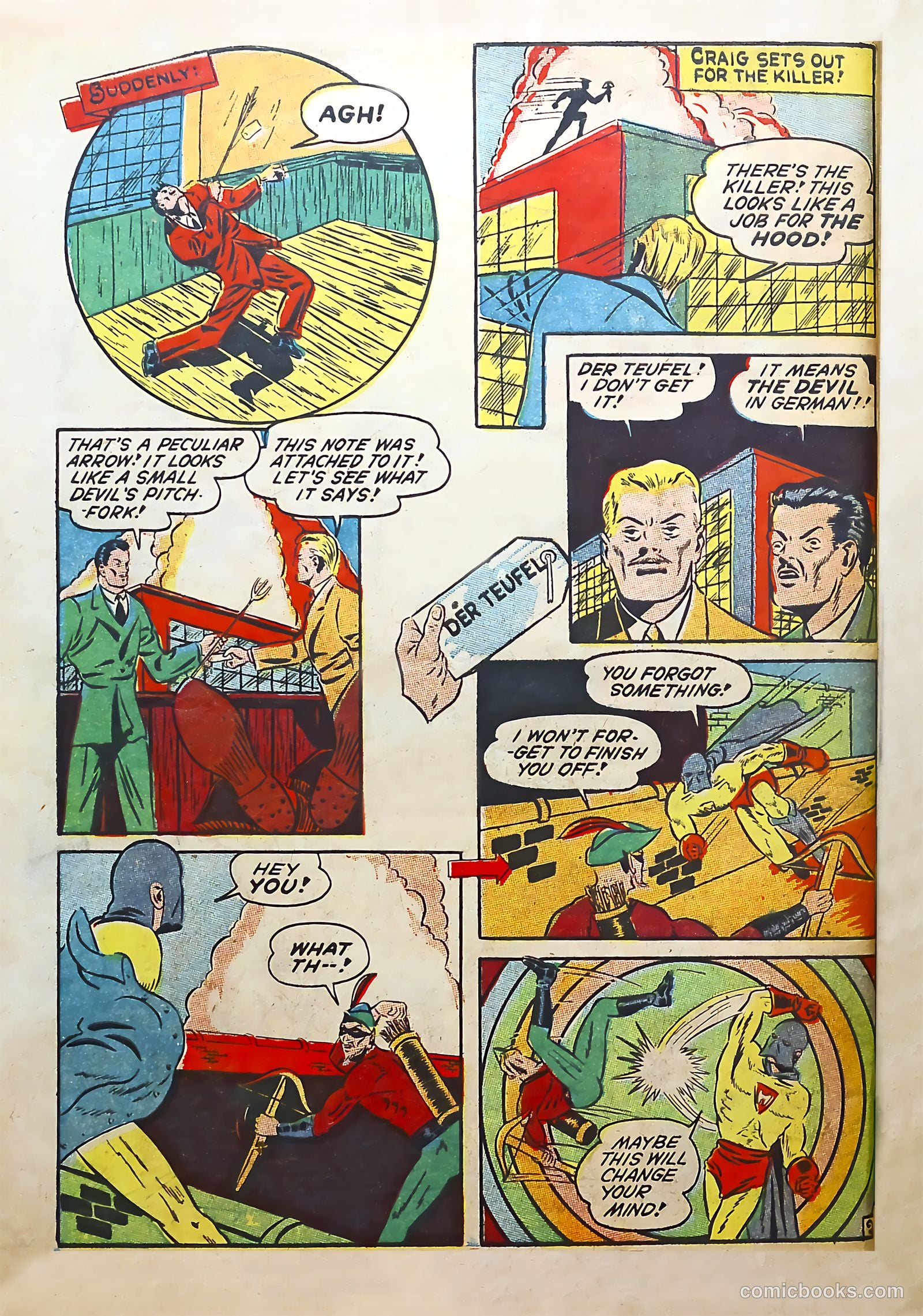 Cat-Man Comics #11 (1941) — page 60 of 68