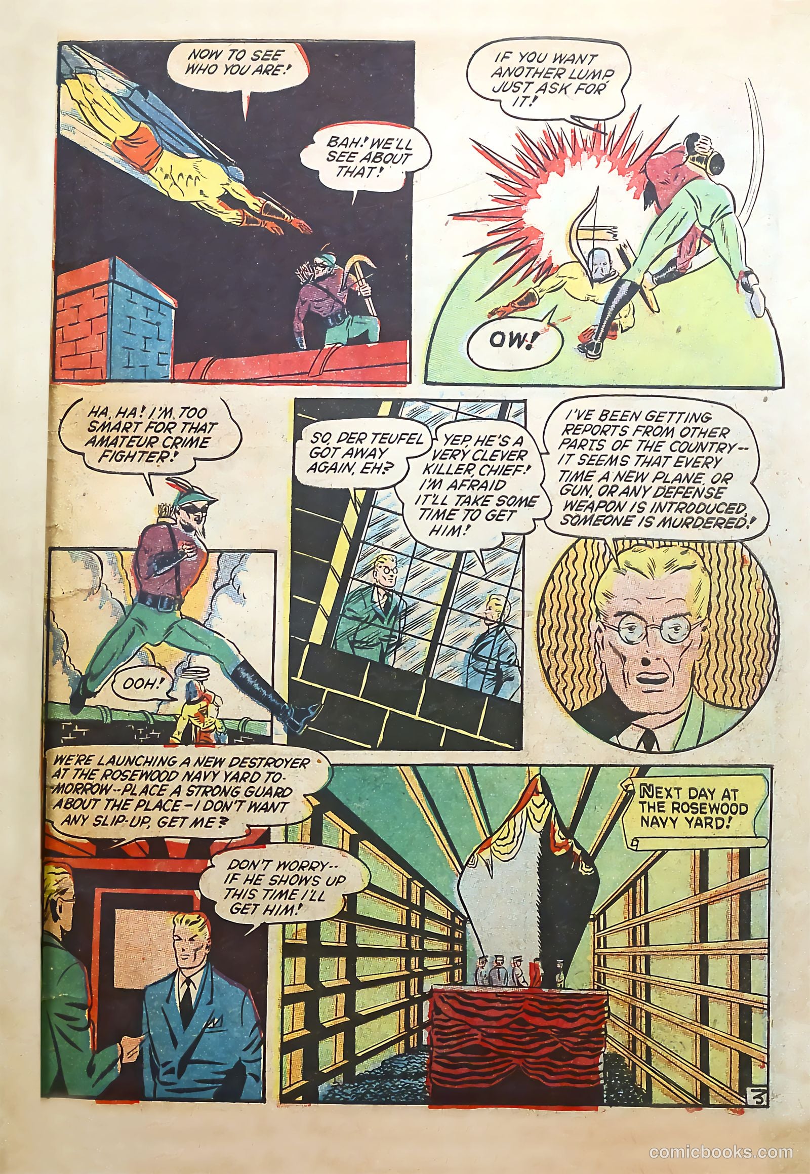 Cat-Man Comics #11 (1941) — page 61 of 68