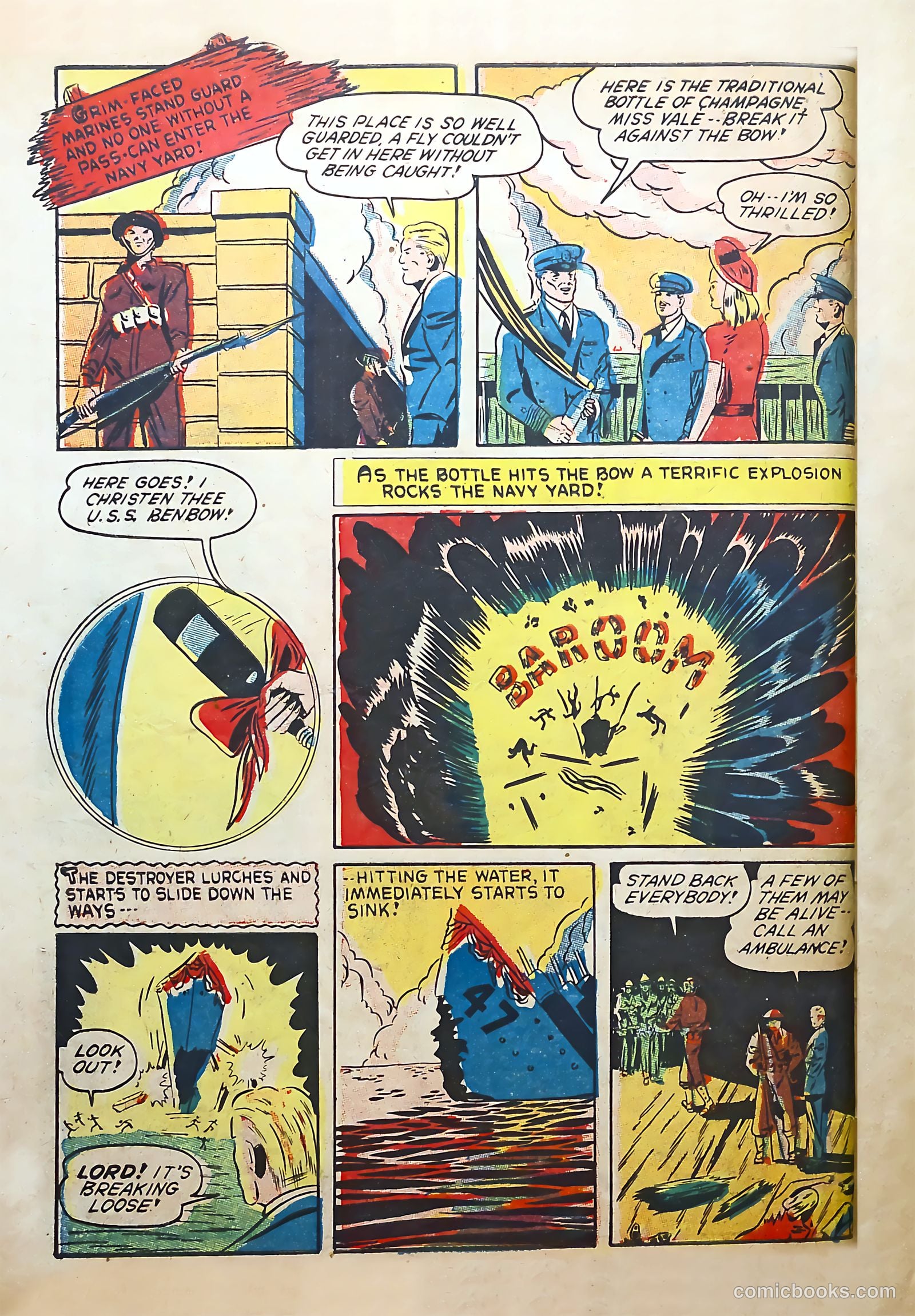 Cat-Man Comics #11 (1941) — page 62 of 68