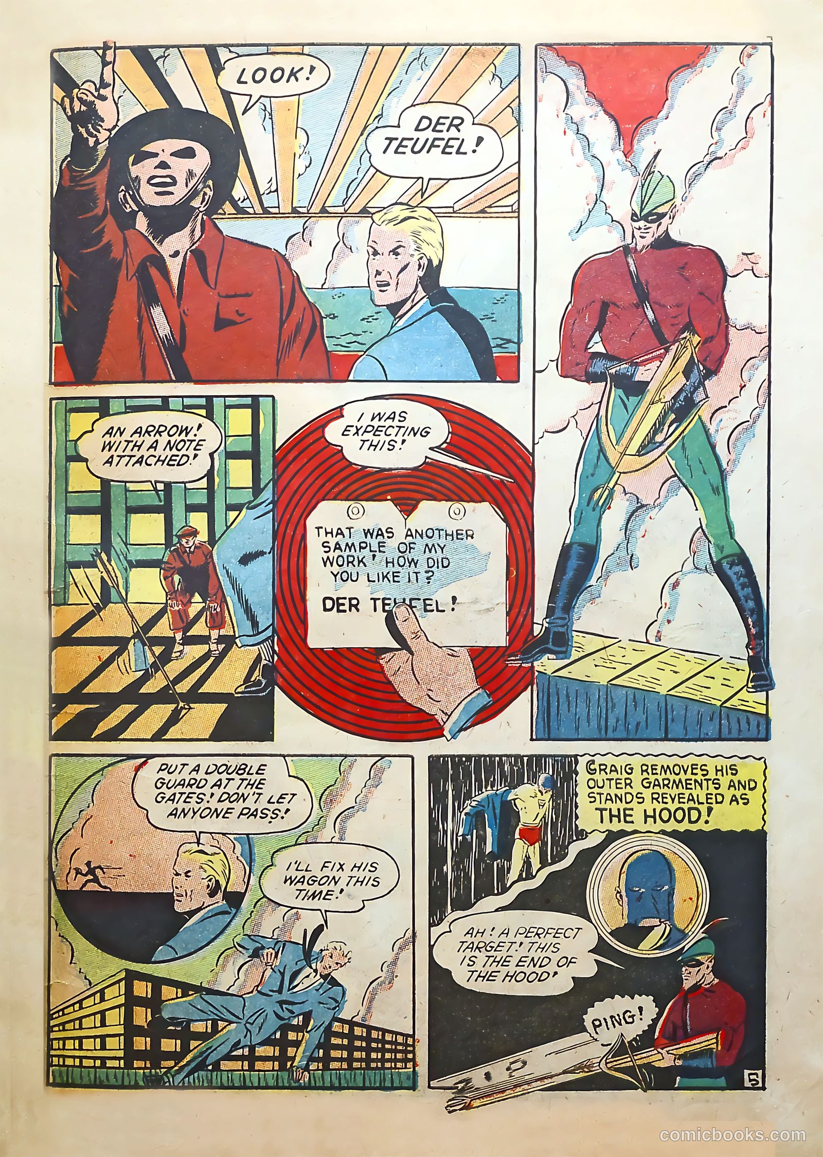 Cat-Man Comics #11 (1941) — page 63 of 68