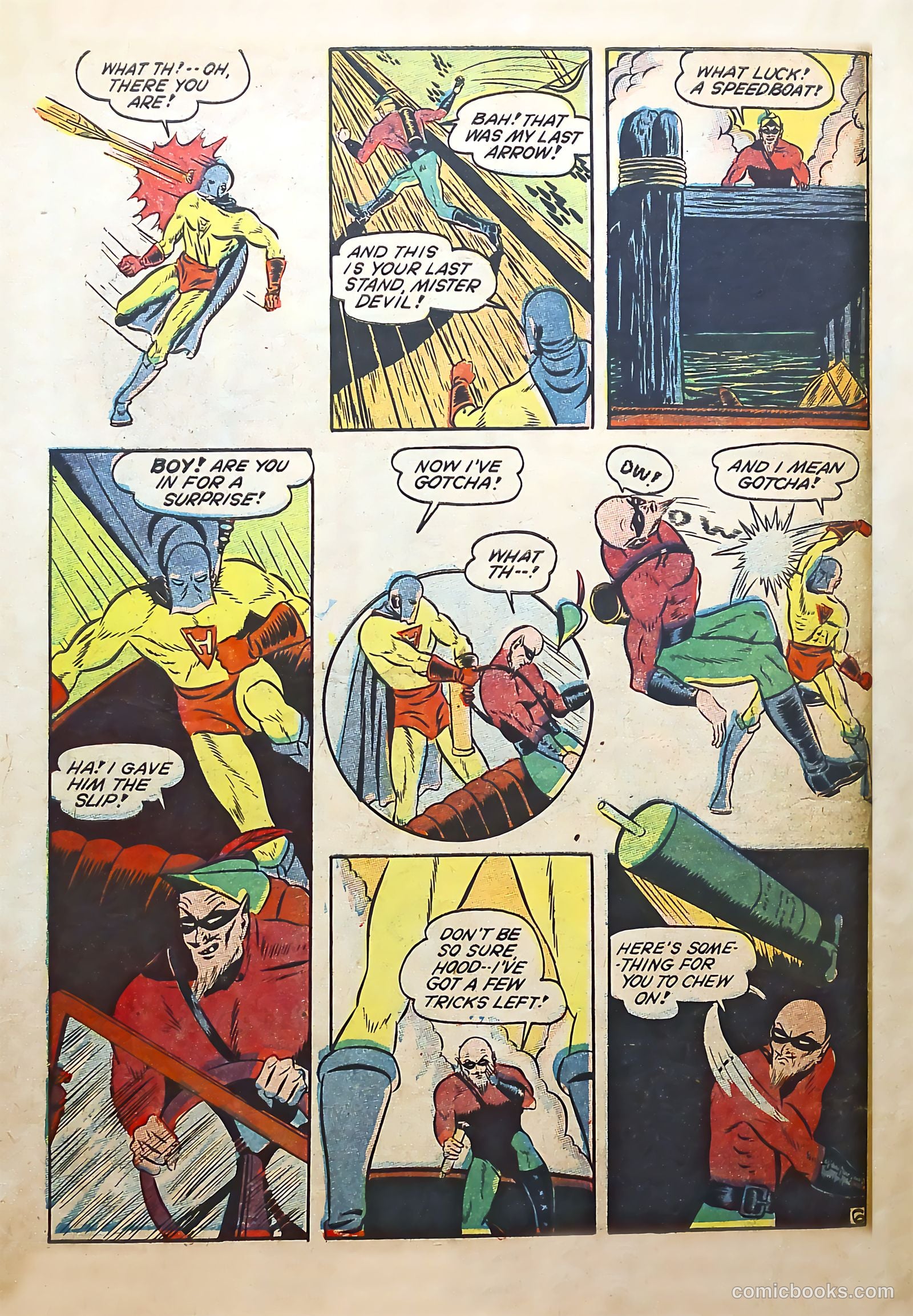 Cat-Man Comics #11 (1941) — page 64 of 68