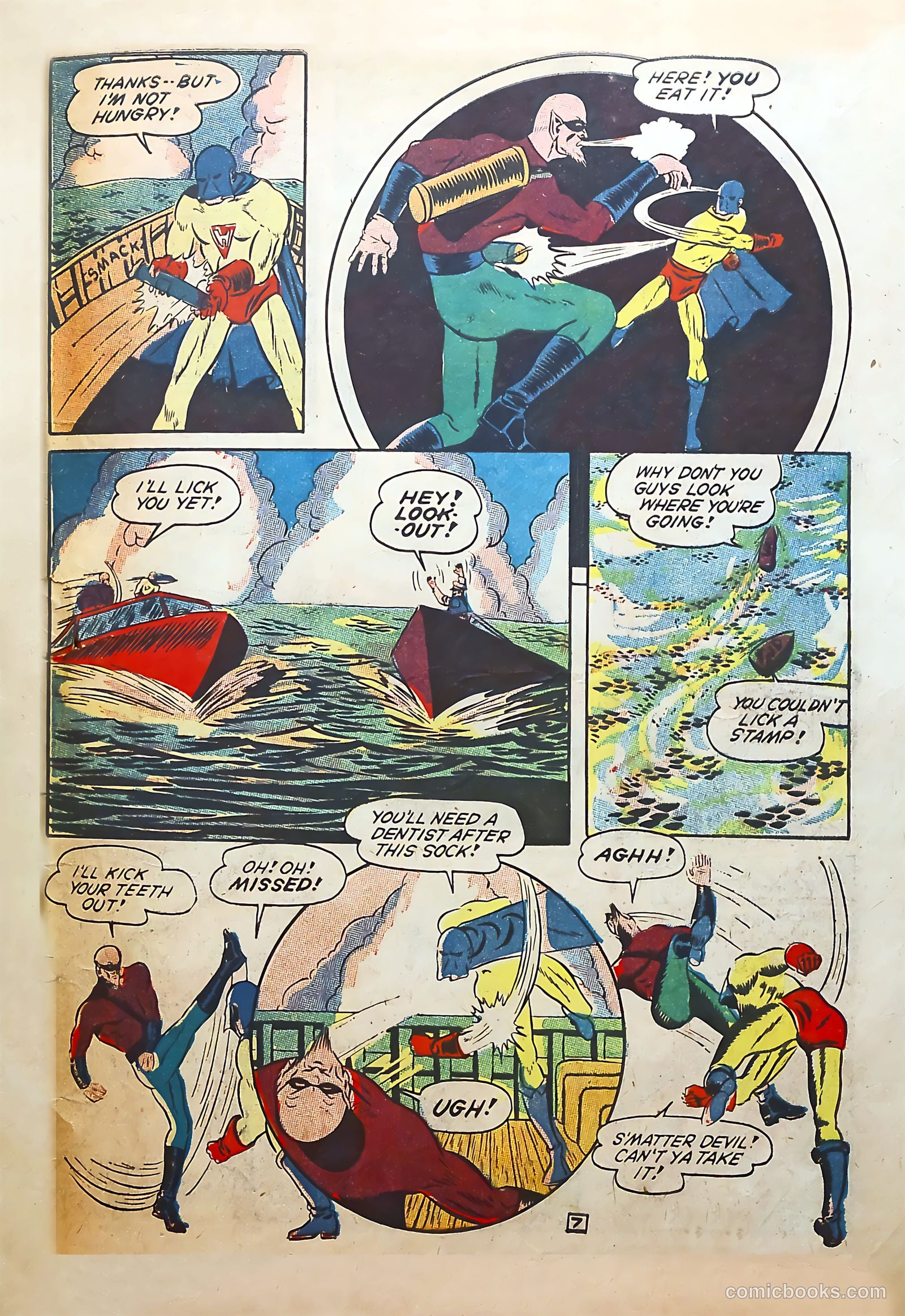 Cat-Man Comics #11 (1941) — page 65 of 68