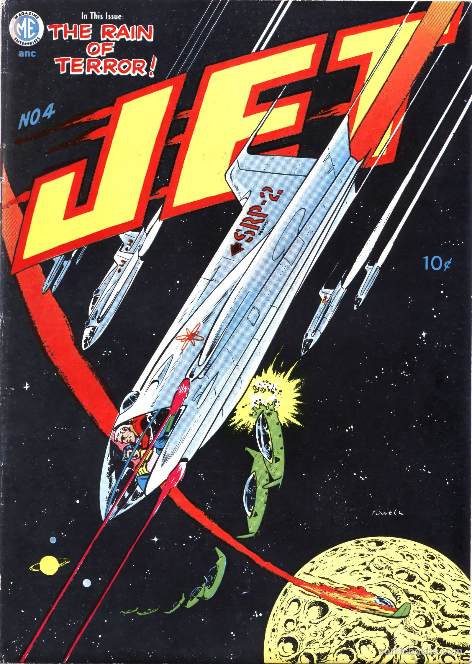 Jet Powers #4