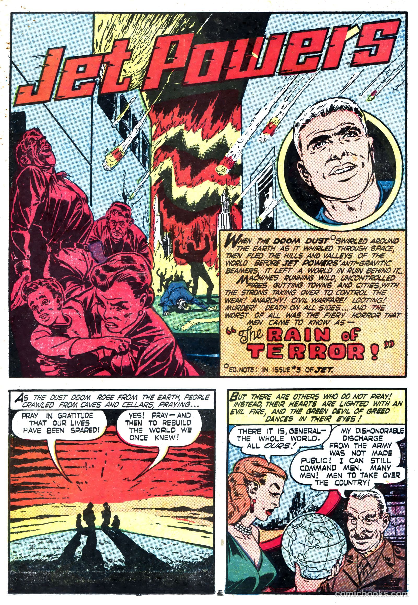 Jet Powers #4 (1951) — page 3 of 36