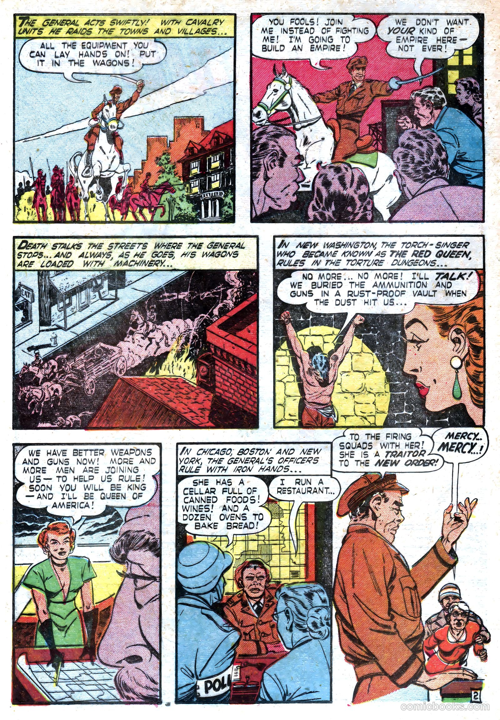Jet Powers #4 (1951) — page 4 of 36