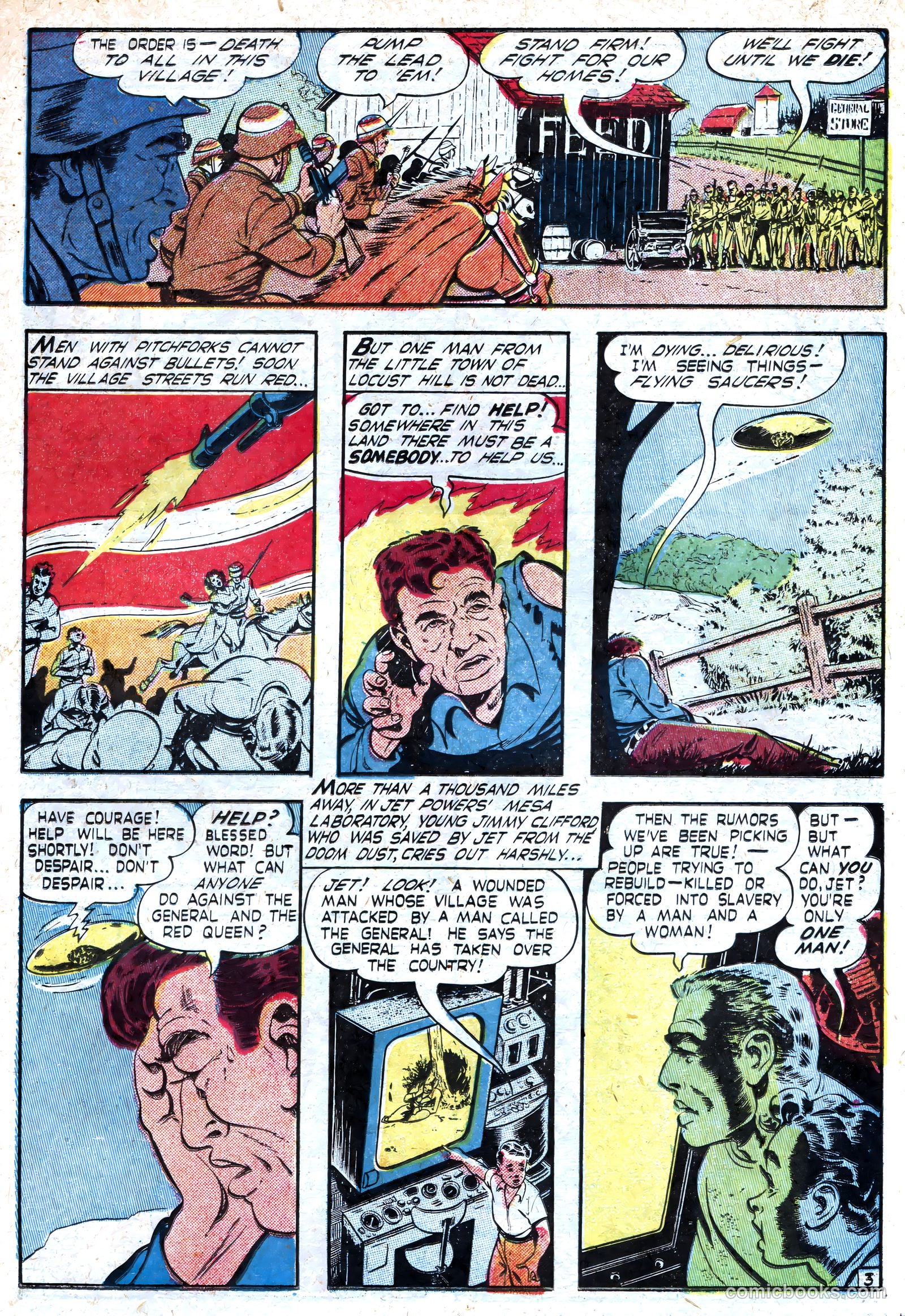 Jet Powers #4 (1951) — page 5 of 36