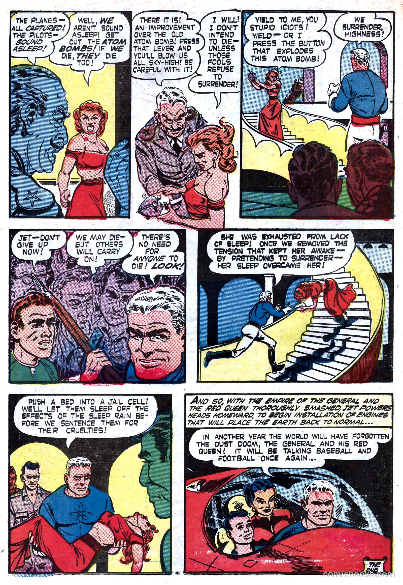 Jet Powers #4 (1951) — page 10 of 36