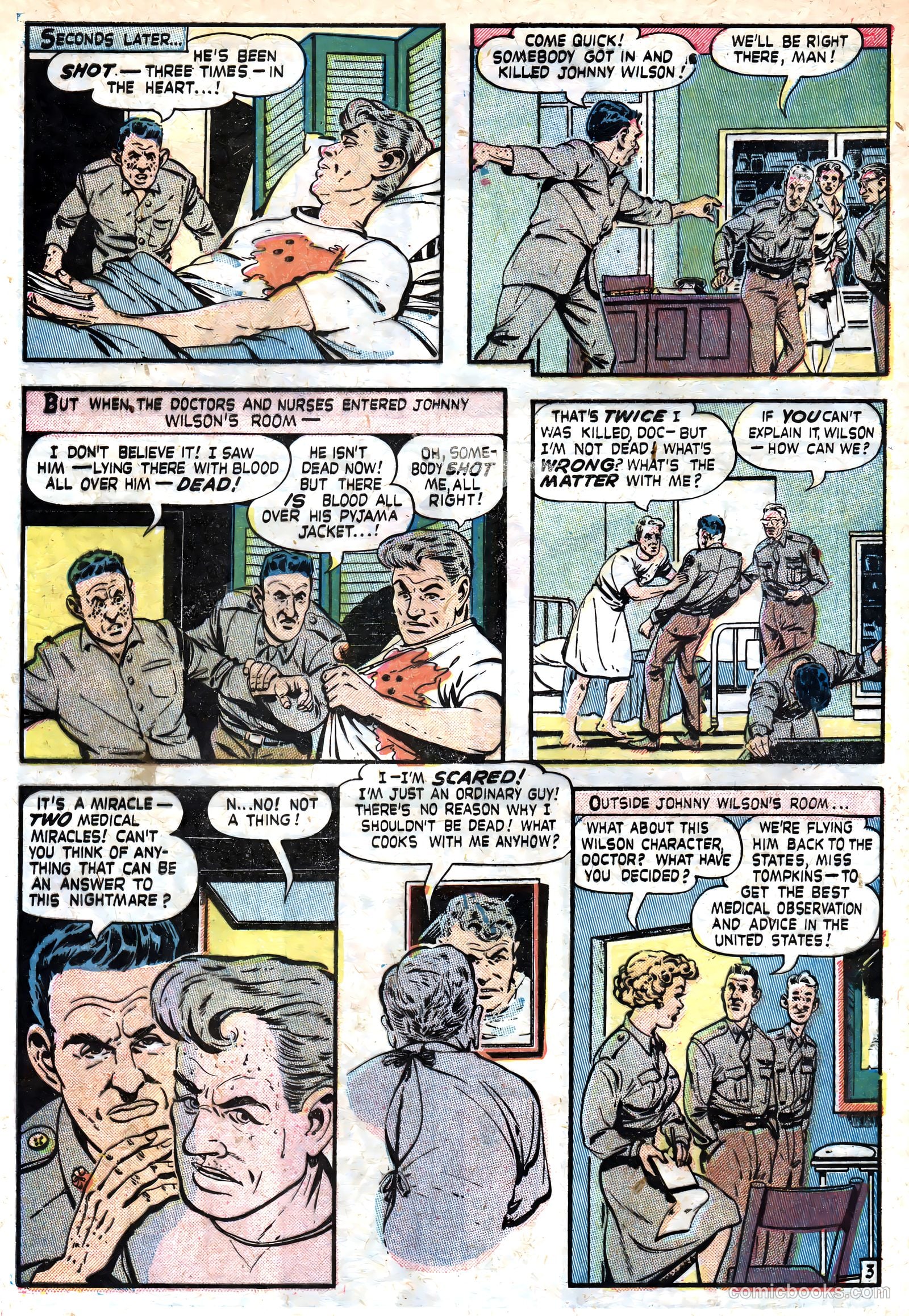 Jet Powers #4 (1951) — page 14 of 36