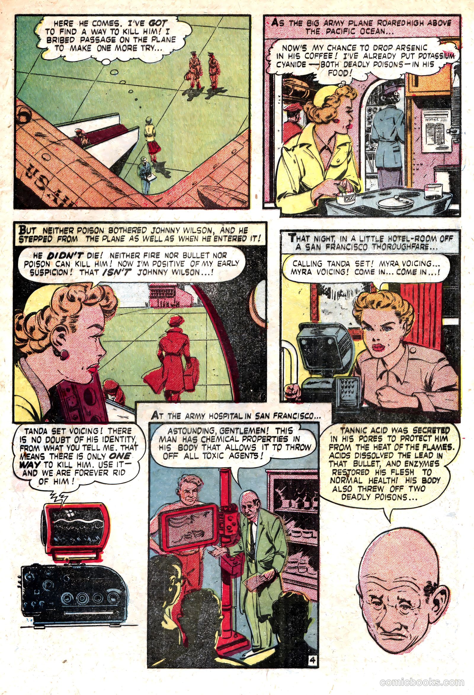 Jet Powers #4 (1951) — page 15 of 36