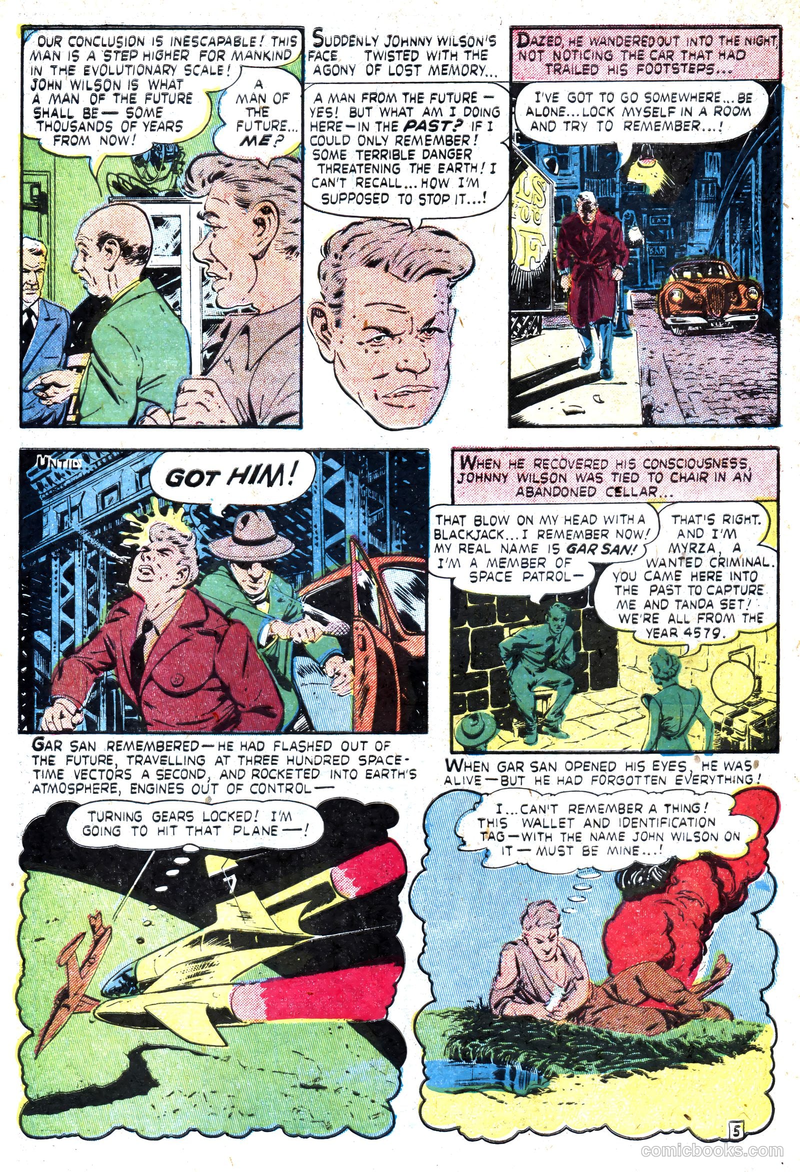 Jet Powers #4 (1951) — page 16 of 36
