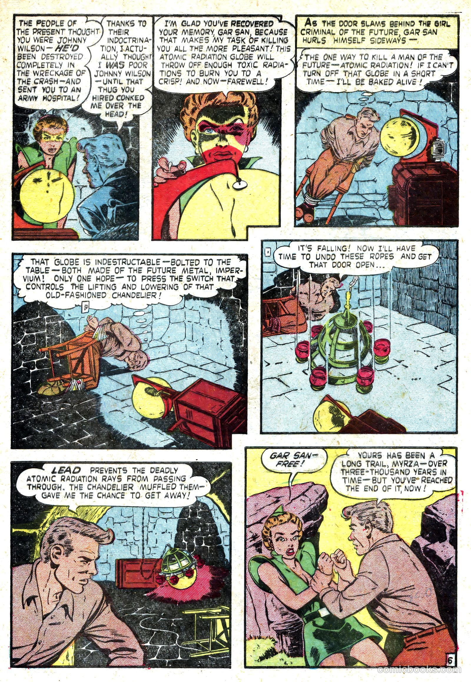 Jet Powers #4 (1951) — page 17 of 36