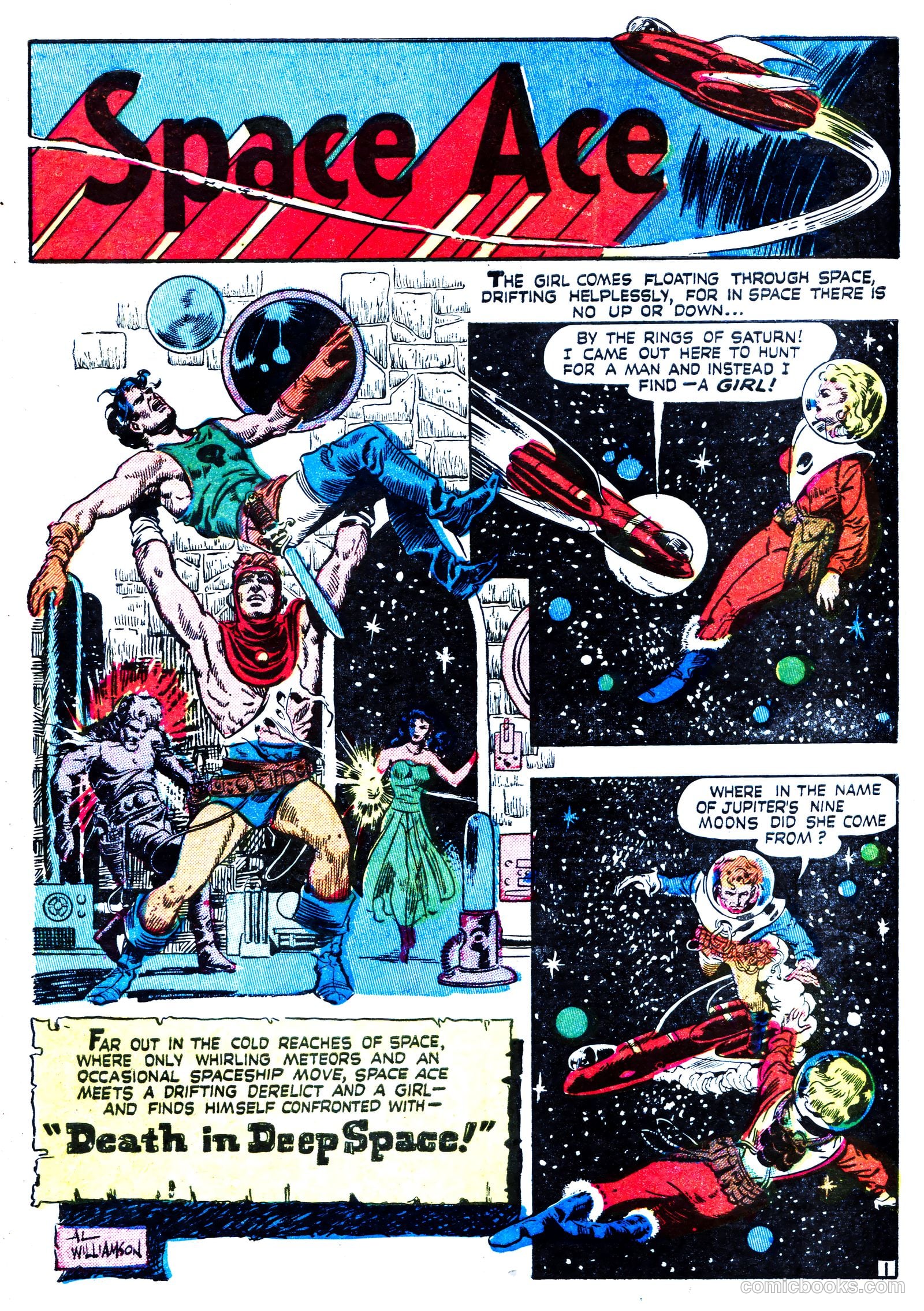 Jet Powers #4 (1951) — page 19 of 36