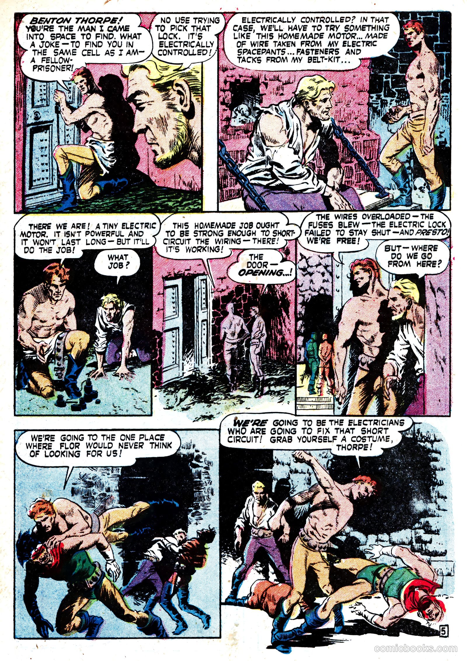 Jet Powers #4 (1951) — page 23 of 36