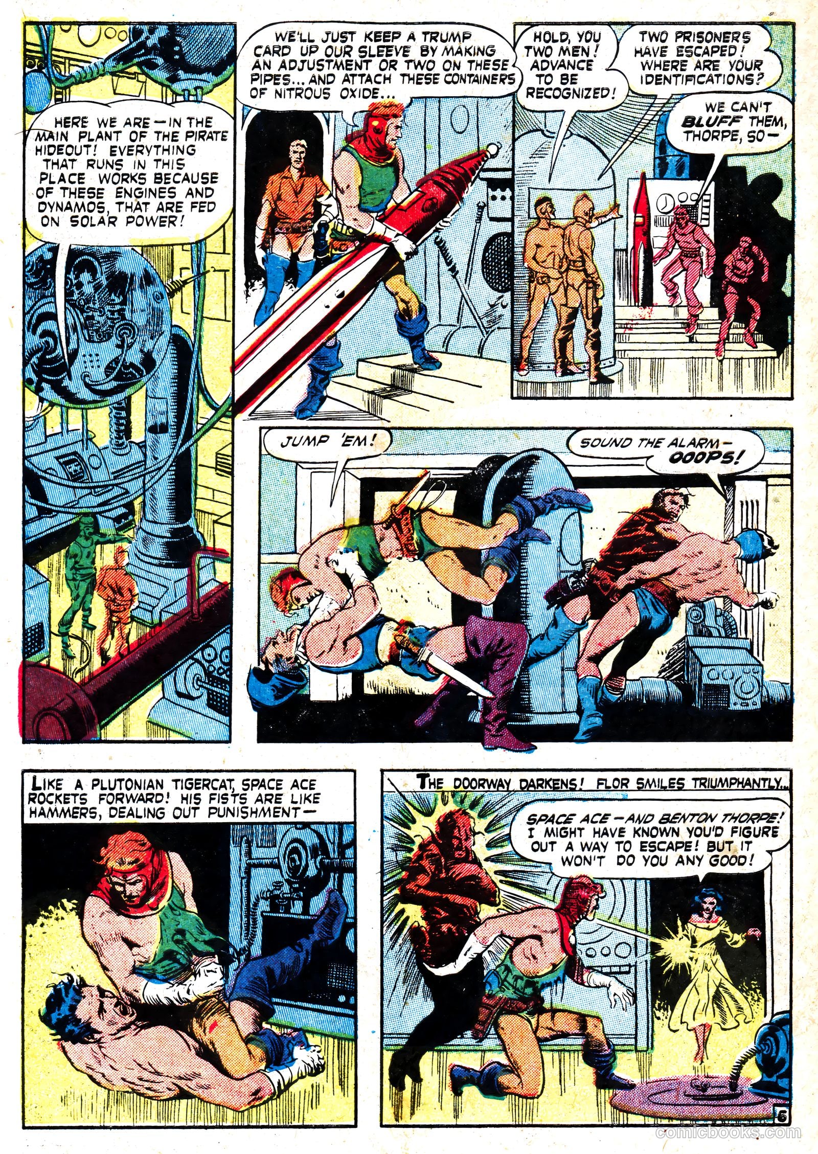 Jet Powers #4 (1951) — page 24 of 36