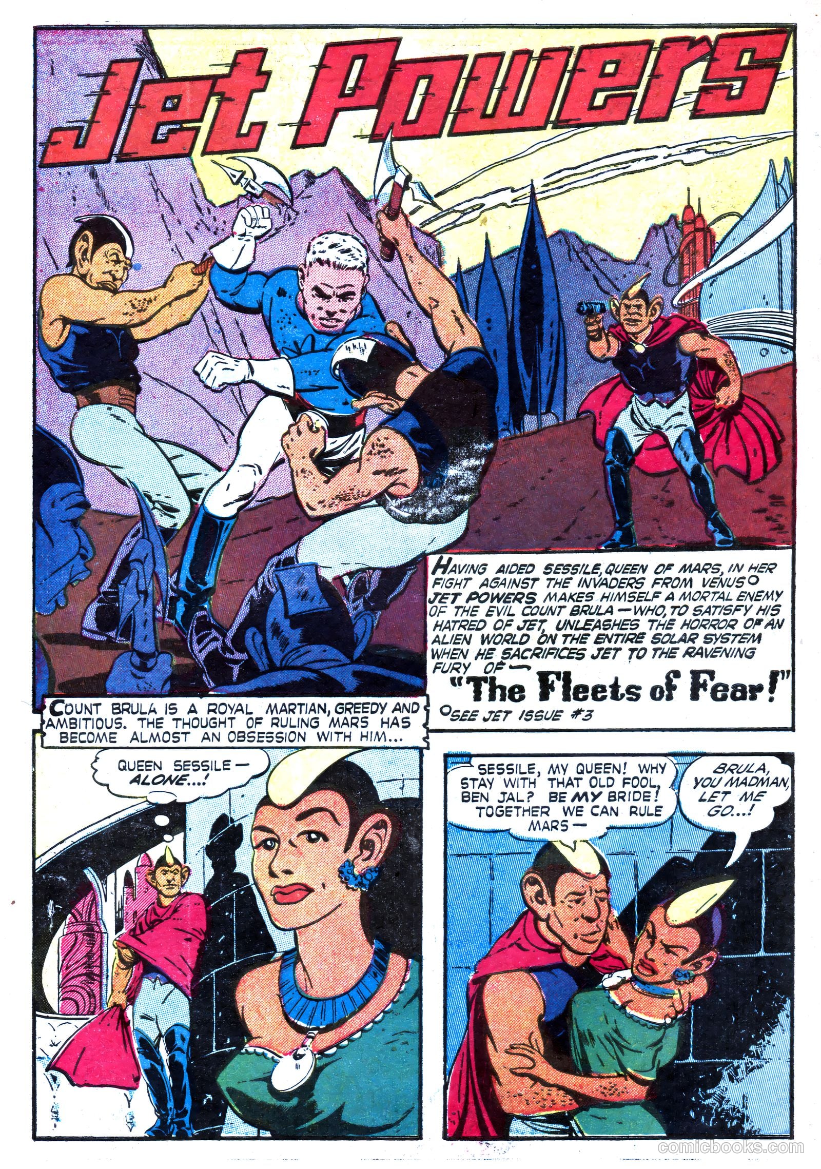 Jet Powers #4 (1951) — page 26 of 36