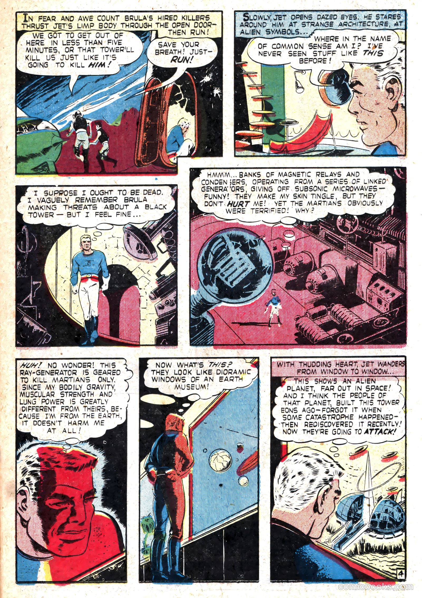 Jet Powers #4 (1951) — page 29 of 36