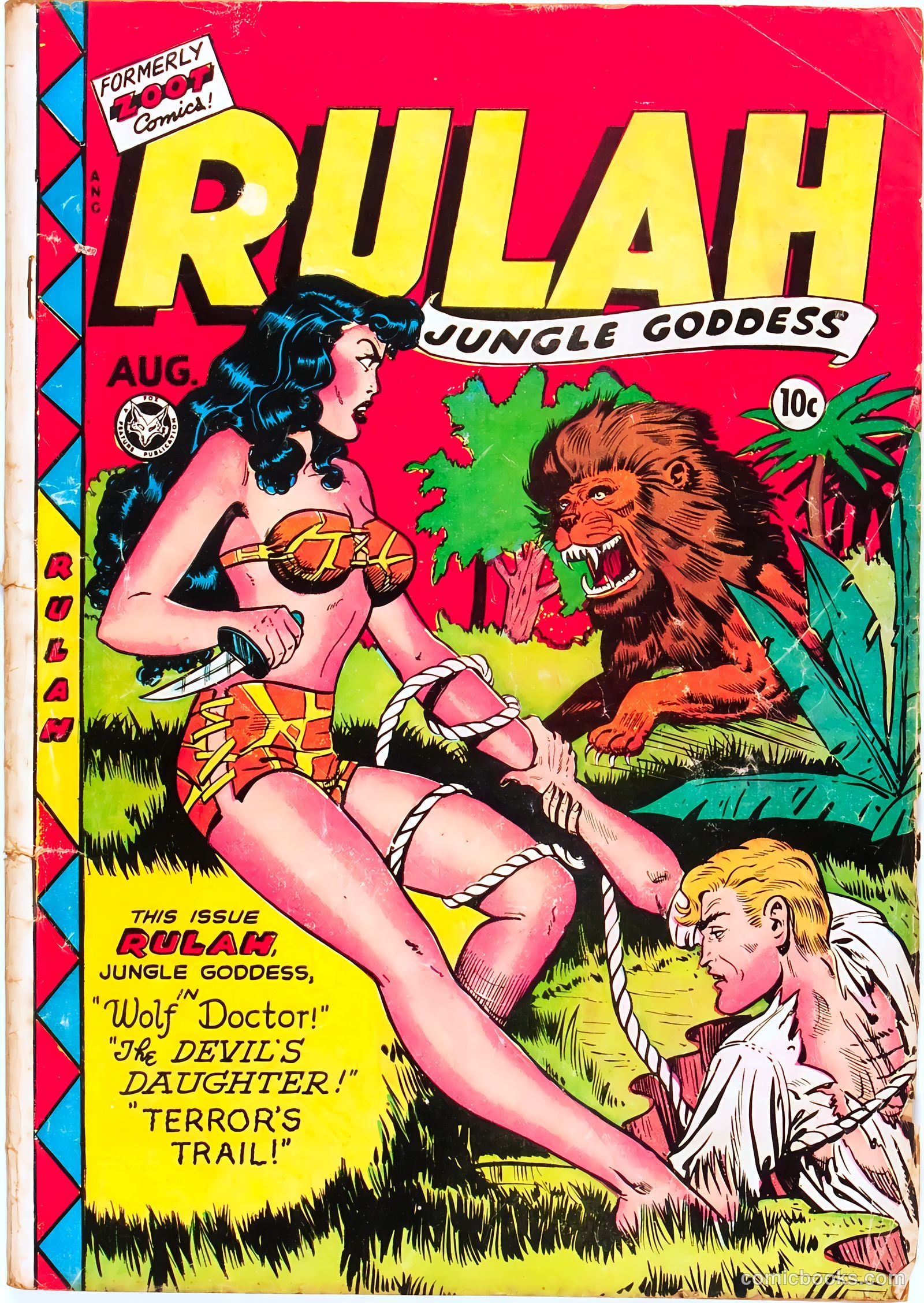 Rulah Jungle Goddess #17