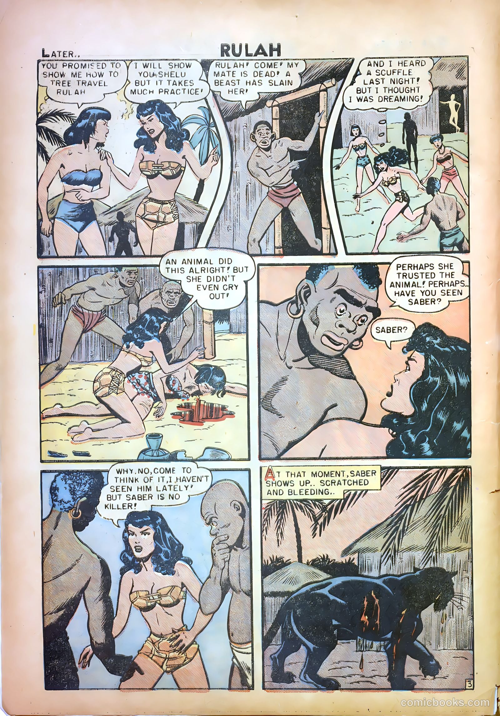 Rulah Jungle Goddess #17 — page 4 of 36
